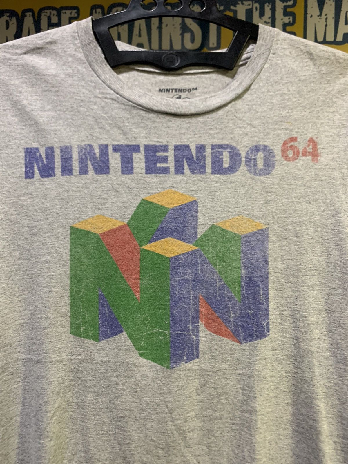 Nintendo × The Game NINTENDO 64 “Logo” Game Tees Size US S / EU 44-46 / 1 - 1 Thumbnail