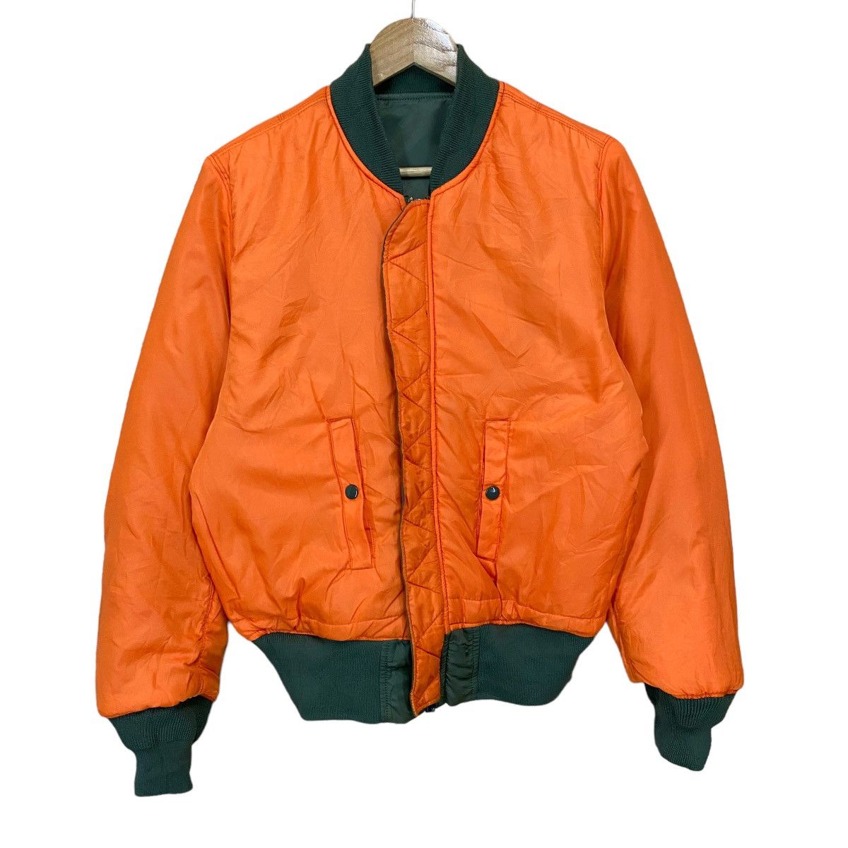 Alpha Industries Alpha Industries Reversible Bomber Jacket Size US M / EU 48-50 / 2 - 9 Thumbnail