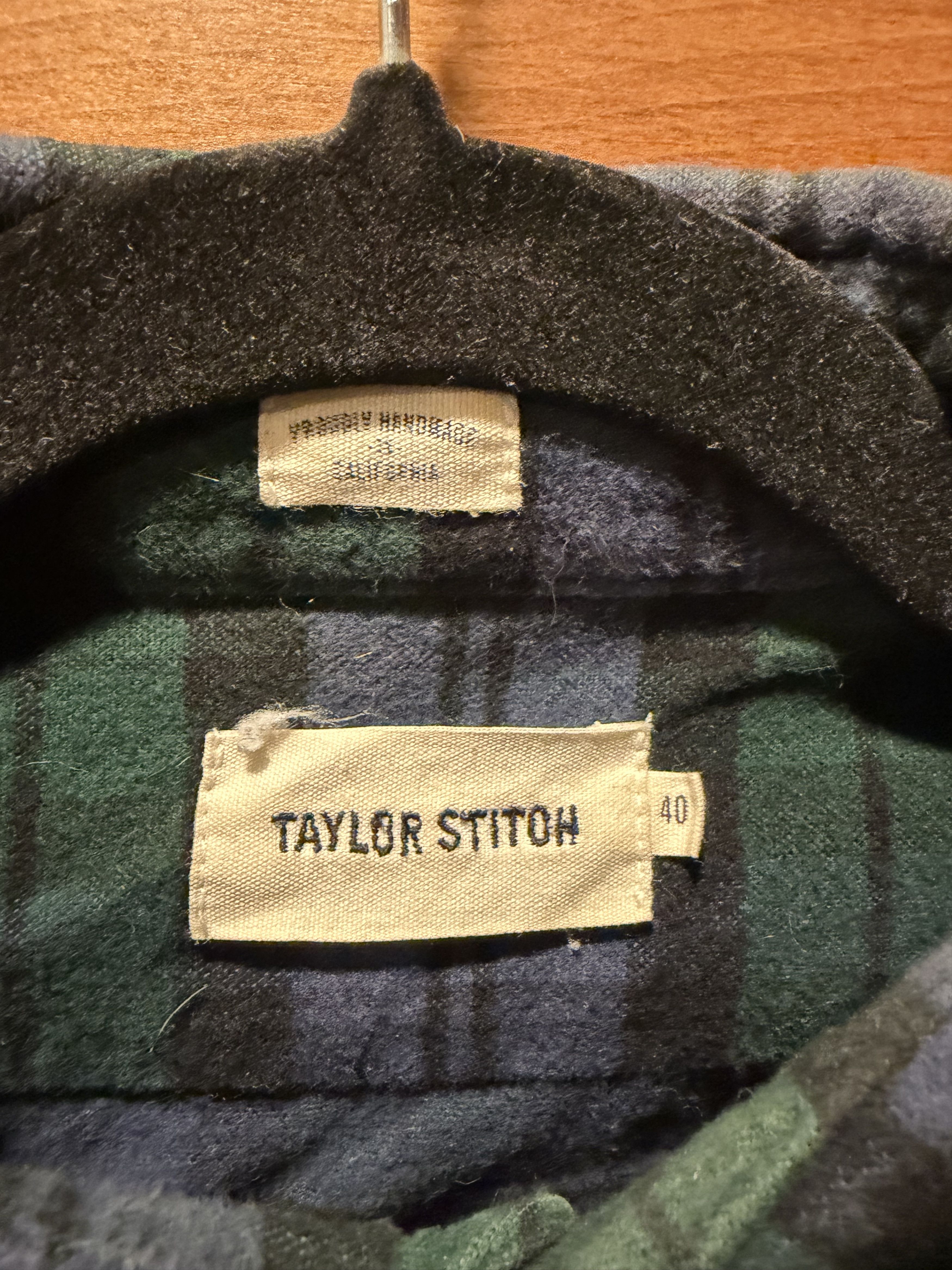 Taylor Stitch Taylor Stitch Yosemite Flannel Shirt 40 Size US L / EU 52-54 / 3 - 2 Thumbnail
