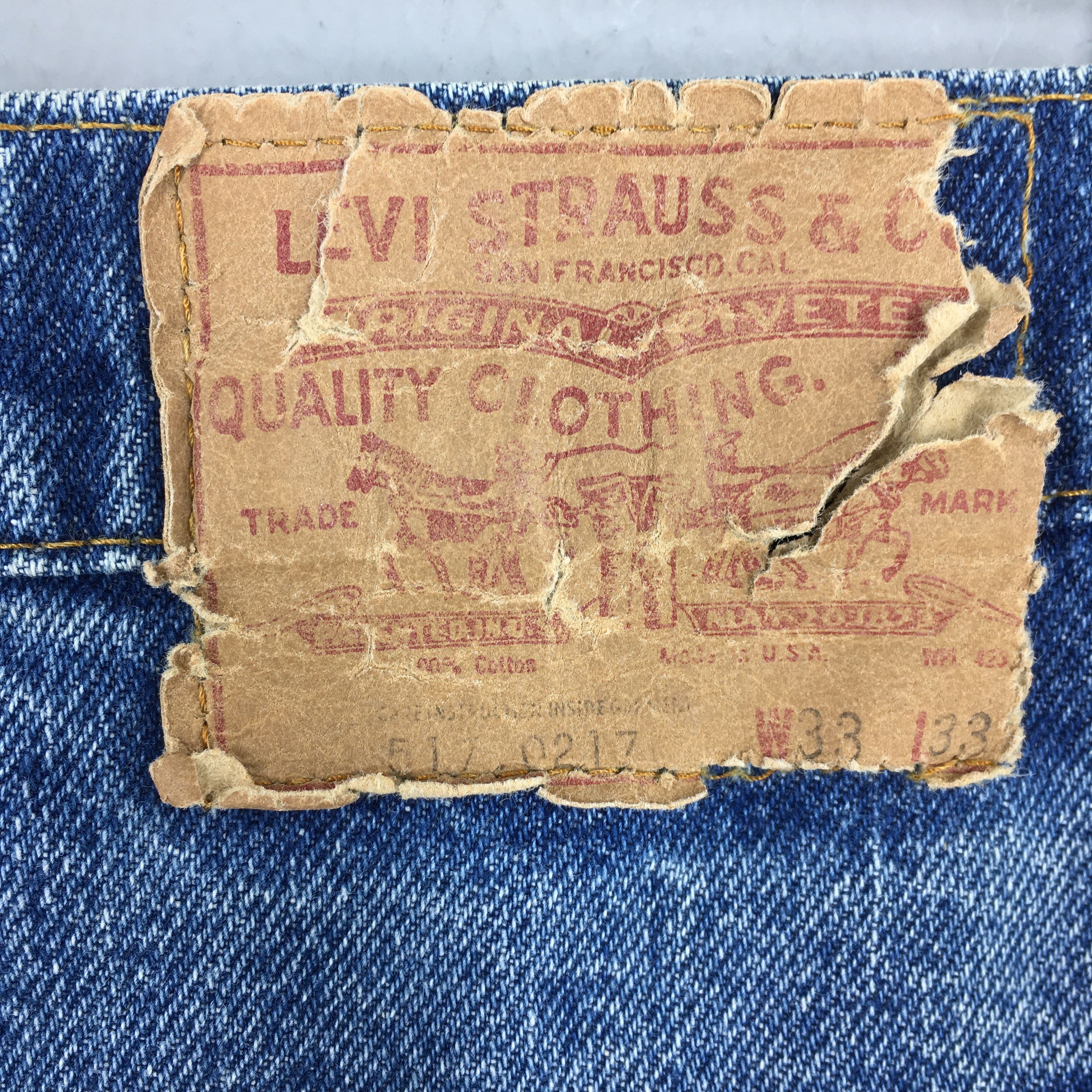 Levi's Size 30x30.5 Vintage Levis 517 Flare Bootcut Jeans S1242 Size US 30 / EU 46 - 11 Thumbnail