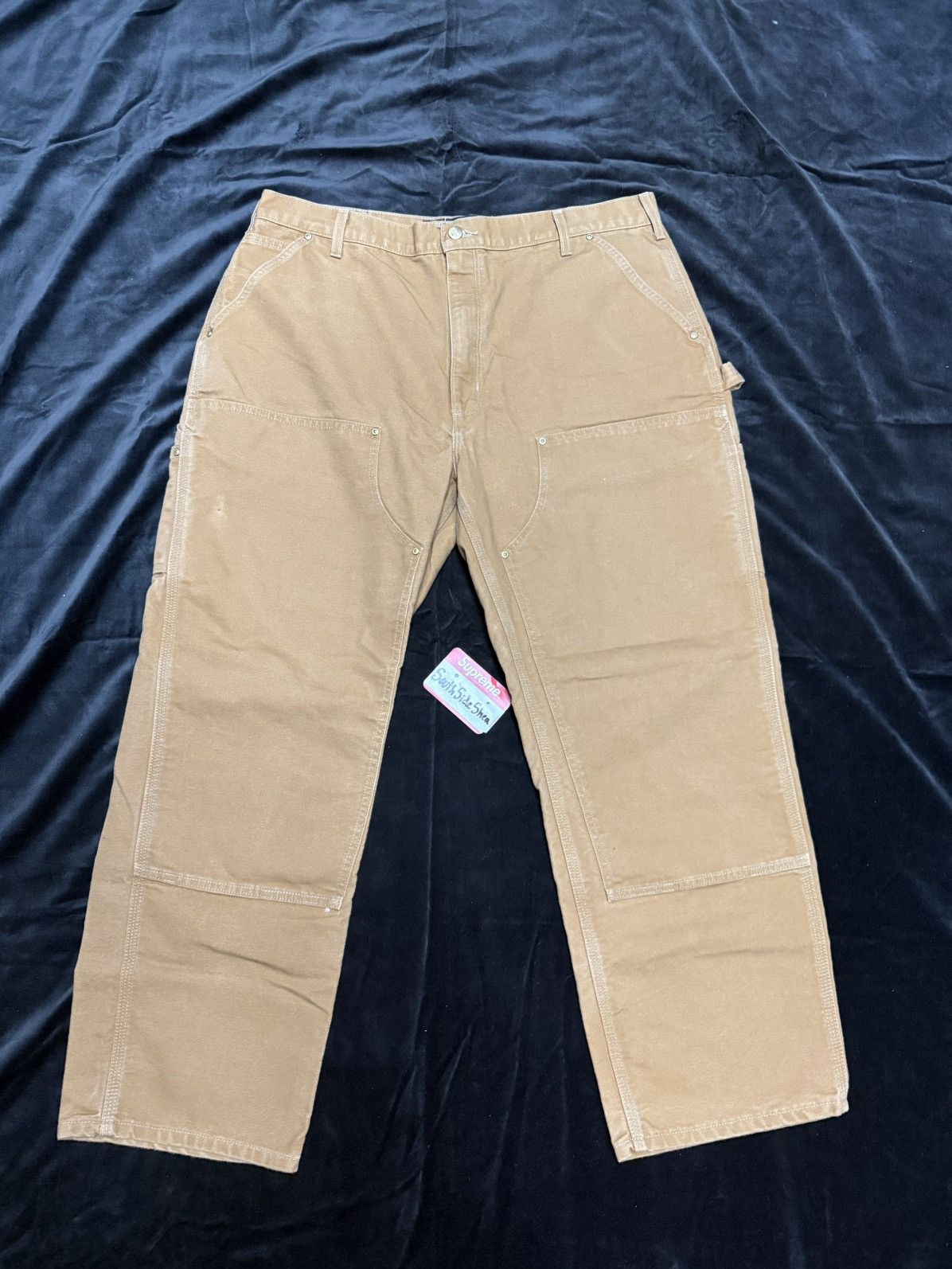 Carhartt Firm Duck Double-Front Pant Size US 40 / EU 56 - 2 Thumbnail