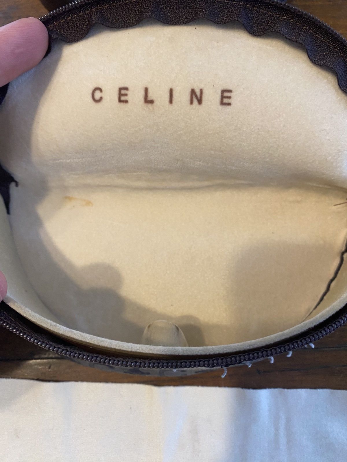 Celine × Designer × Vintage celine sc1032 vintage 2003 rimless sunglasses Size ONE SIZE - 12 Thumbnail