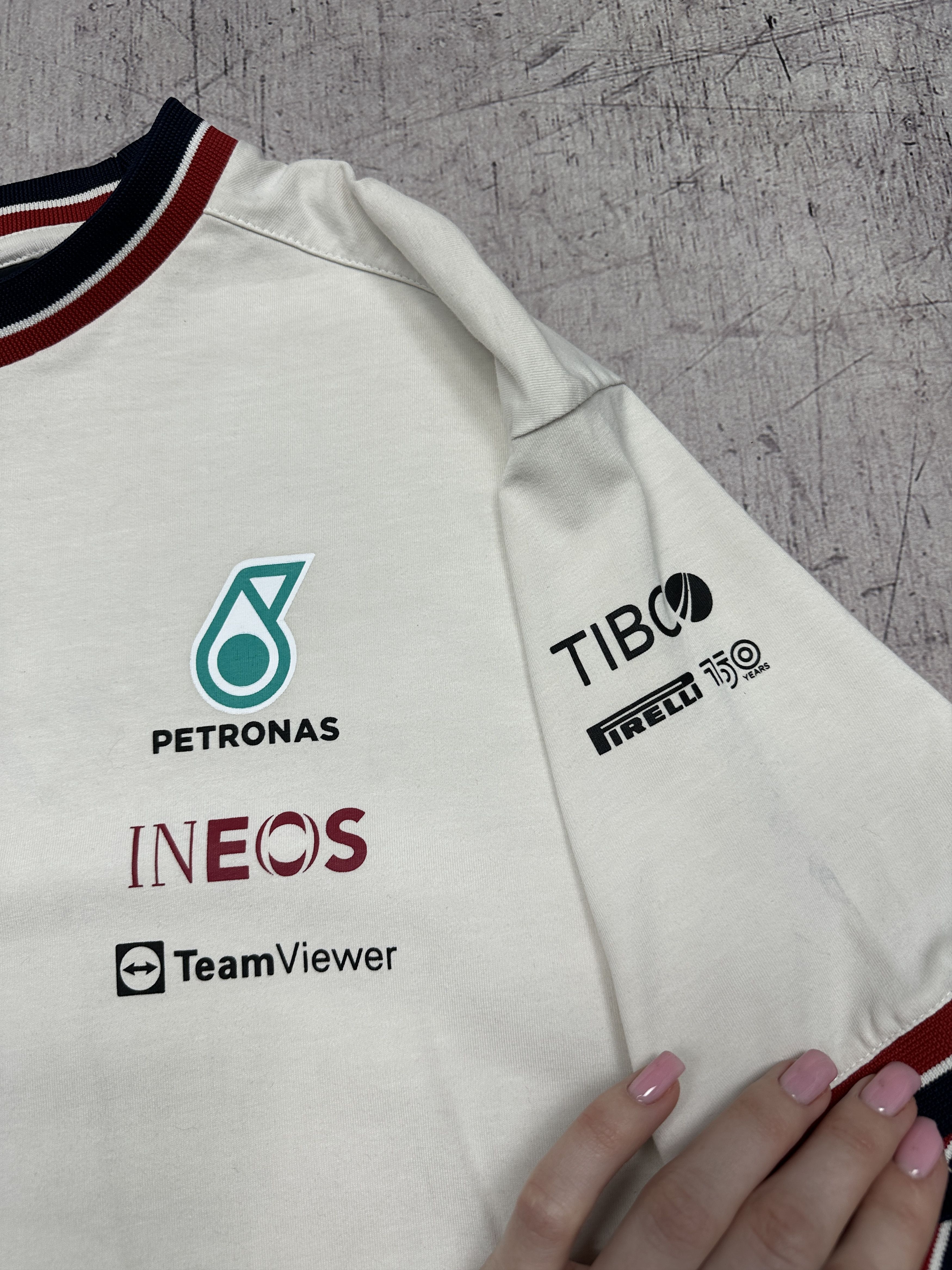 Mercedes-Benz Hugo Boss Mercedes Benz Amg Petronas Team T-Shirt Size US XXL / EU 58 / 5 - 4 Thumbnail