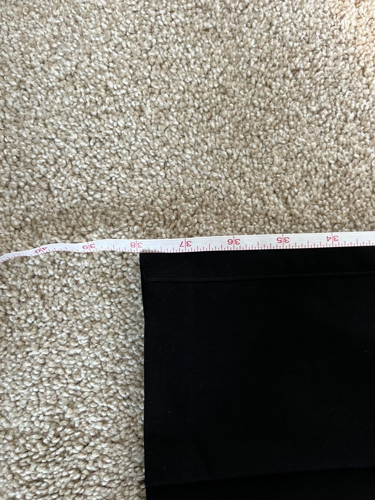 Need Supply Black cropped rayon blend trousers Size US 31 - 7 Thumbnail