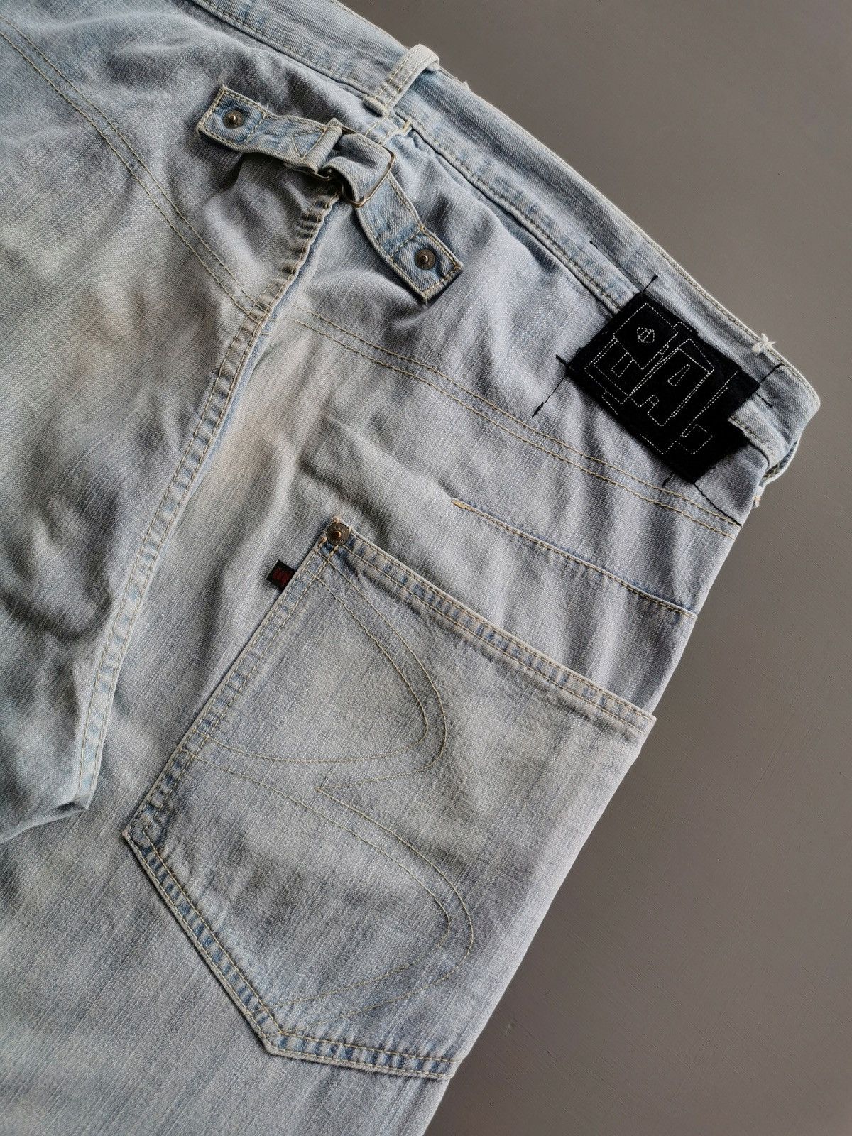 Japanese Brand BAL Denim Japan Selvedge Jeans Size US 37 - 11 Thumbnail