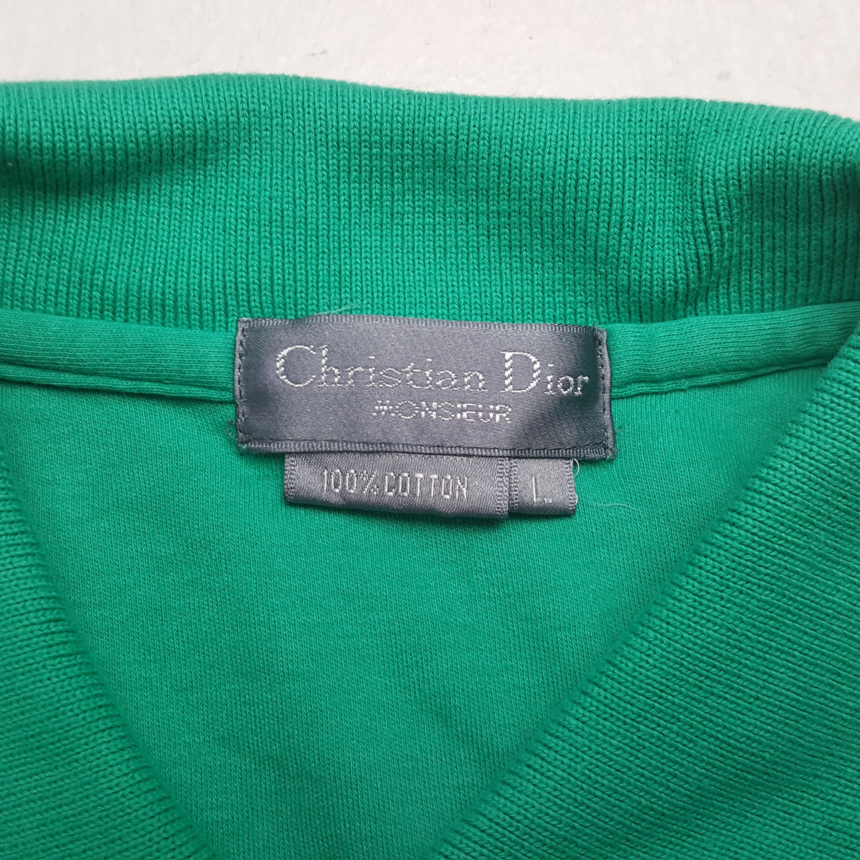 Christian Dior Monsieur Christian Dior Fashion Brand Casual Style Polos RR14 Size US M / EU 48-50 / 2 - 4 Thumbnail
