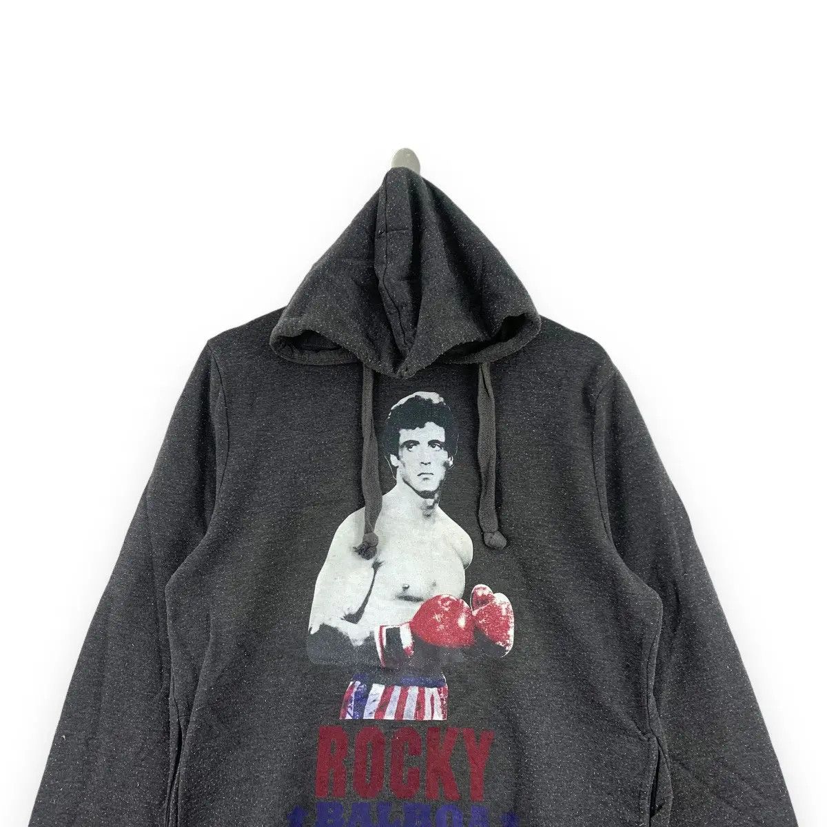 Vintage ROCKY BALBOA x H&M 2010 Collection Movie Film Hoodie Size US M / EU 48-50 / 2 - 2 Thumbnail
