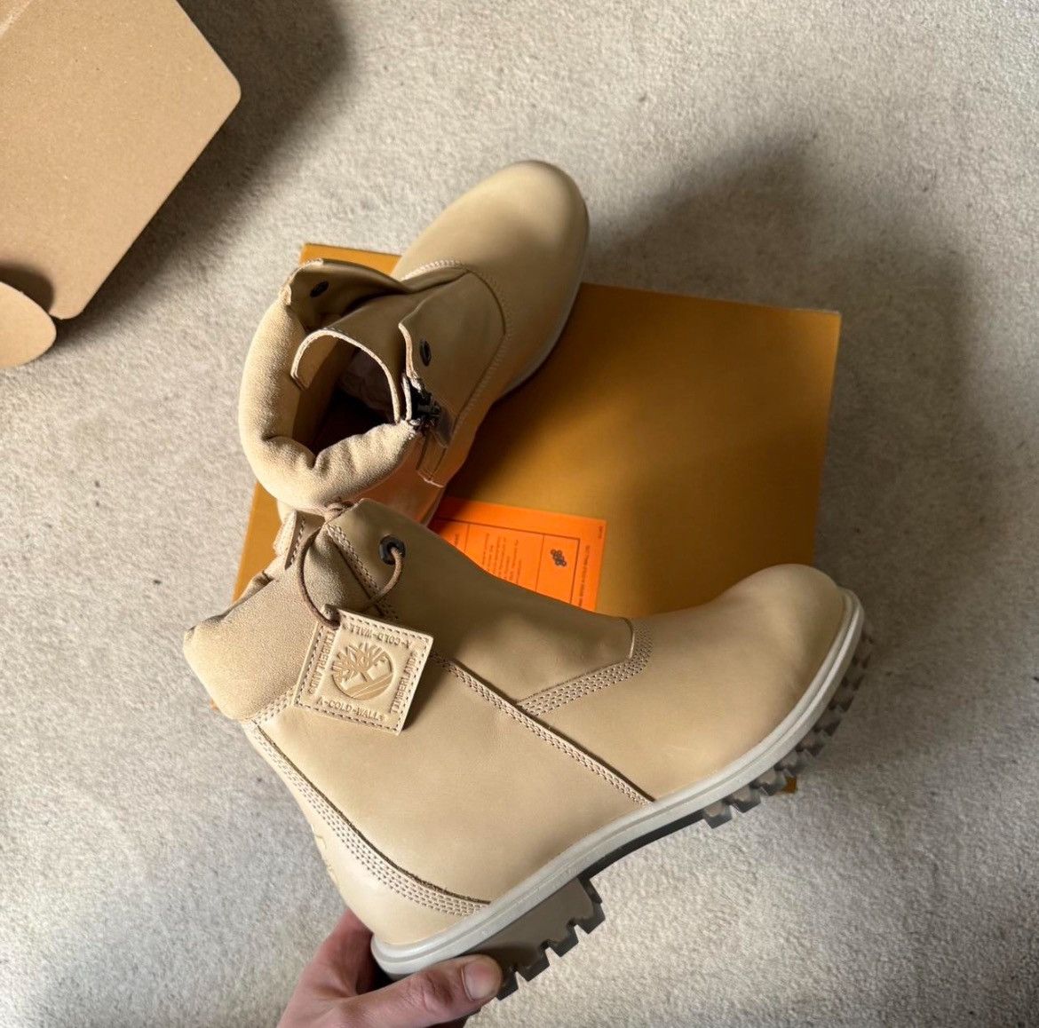 Aime Leon Dore × Timberland 7-eye lug sole boot | Grailed