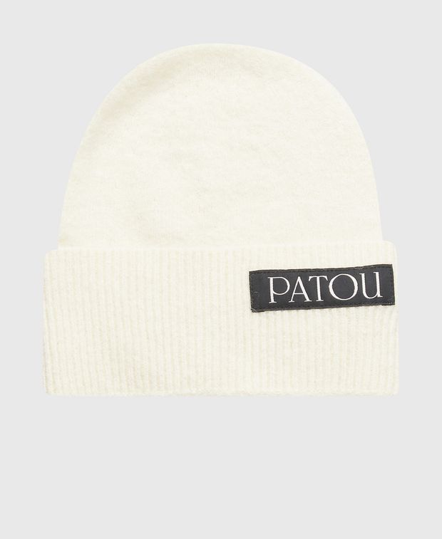 Patou Wool-blend beanie Size ONE SIZE - 1 Thumbnail