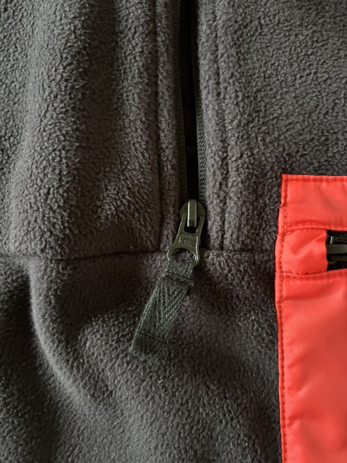 Vans Half zip fleece pullover Size US S / EU 44-46 / 1 - 6 Thumbnail