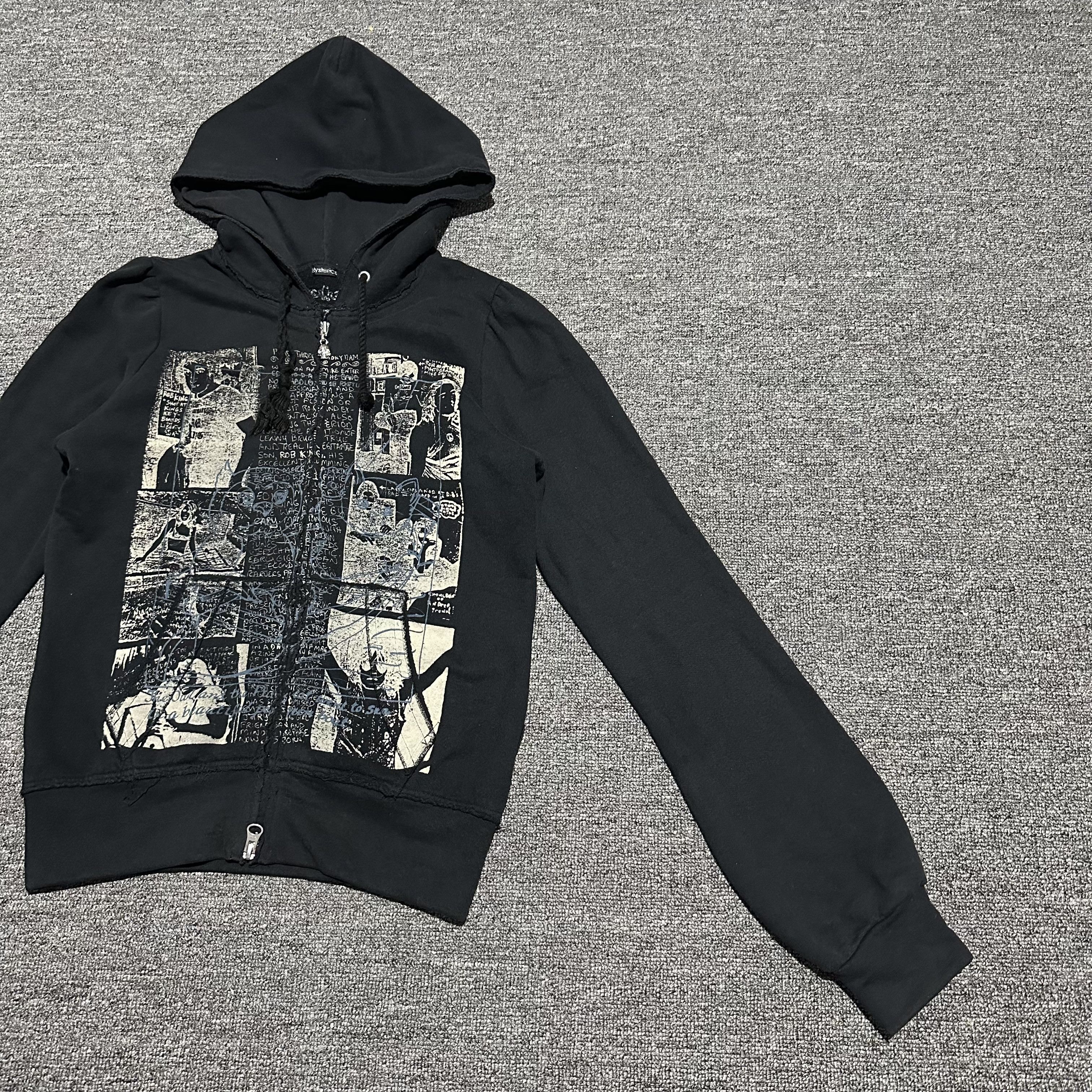Hysteric Glamour Hysteric Glamour Zip Hoodie Size US XS / EU 42 / 0 - 3 Thumbnail
