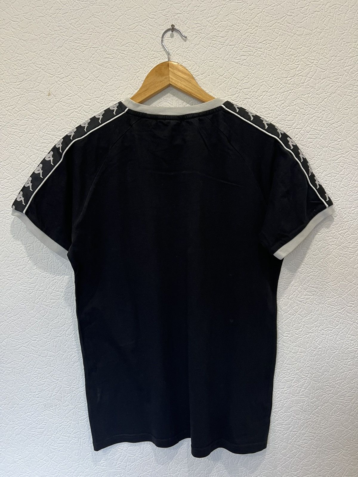 Kappa Kappa Basic Mens T Shirt Tee Black Size US S / EU 44-46 / 1 - 6 Thumbnail