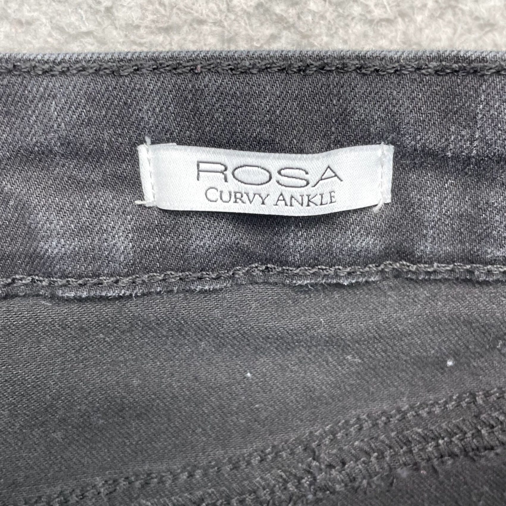 Vintage Sofia Vergara Jean Short Womens 20 Raw Hem Slim Daisy Duke 90s Rodeo Vintage N/A Size 42" / US 20 - 6 Thumbnail