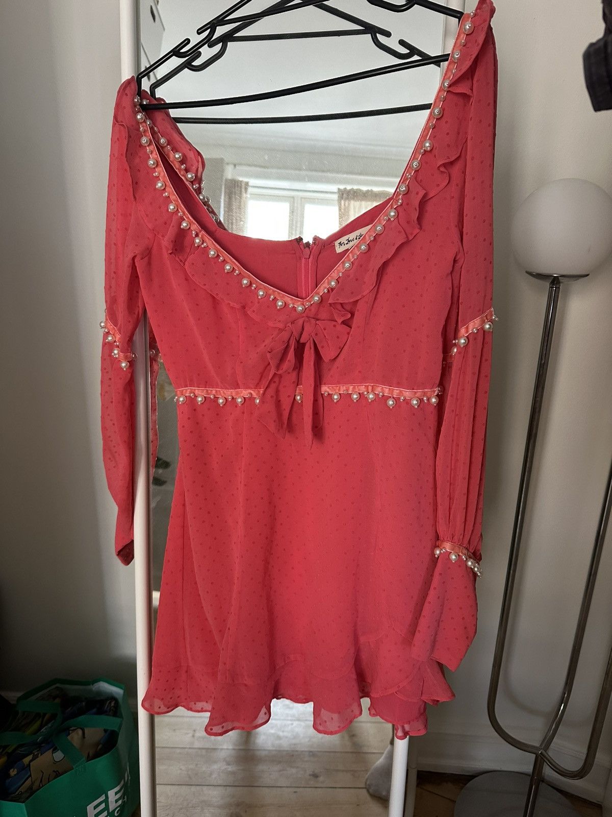 For Love & Lemons For Love & Lemons Pearl Dress Size S / US 4 / IT 40 - 2 Thumbnail