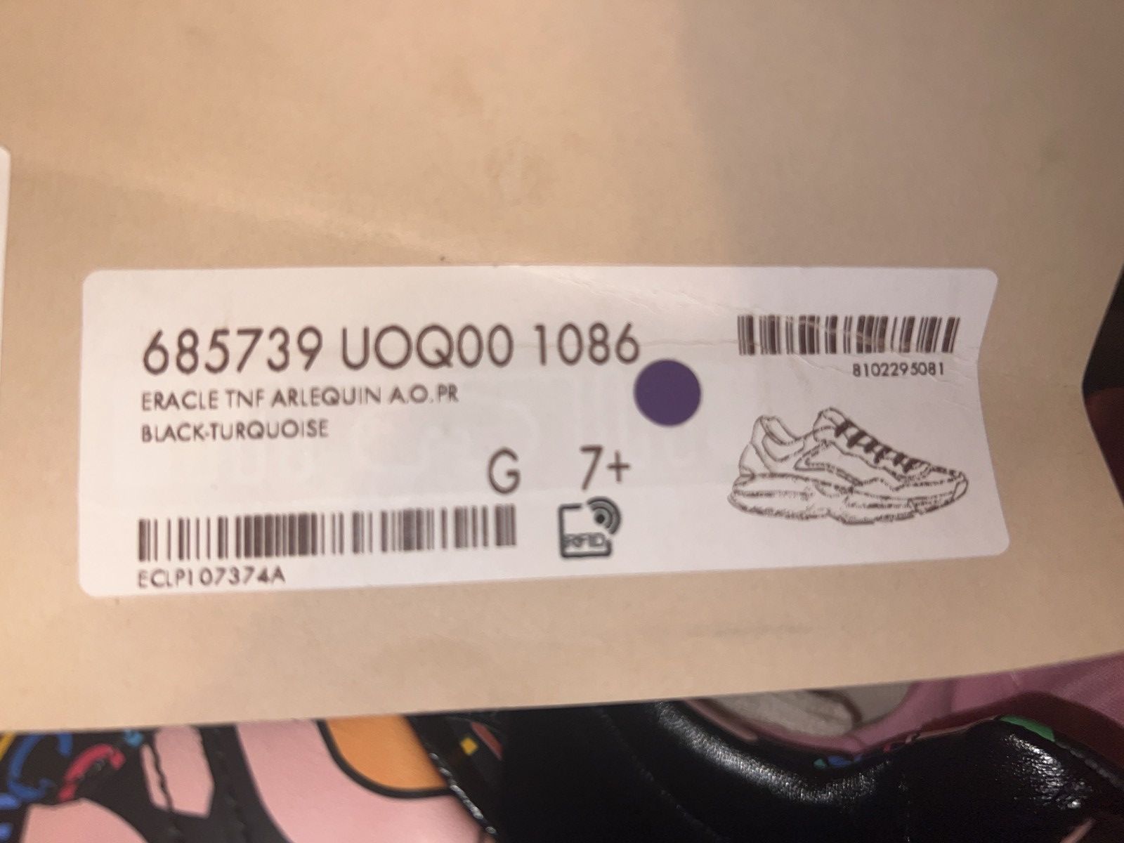 Gucci × The North Face Gucci x North Face Rython Size US 7.5 / EU 40-41 - 5 Thumbnail