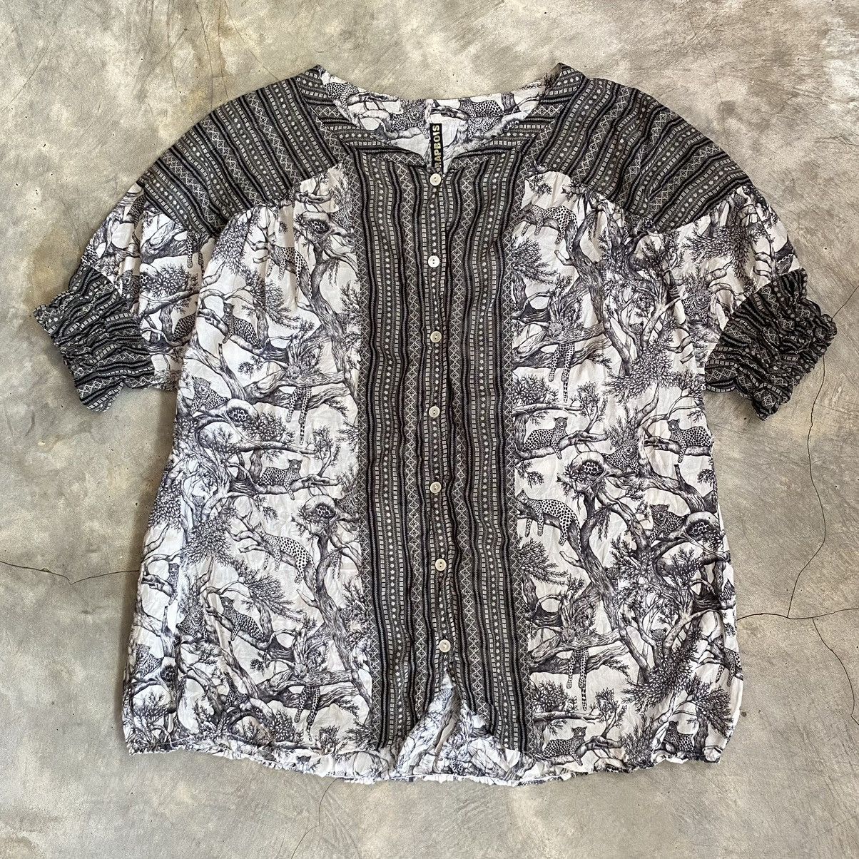 Frabois Leopard Shirt