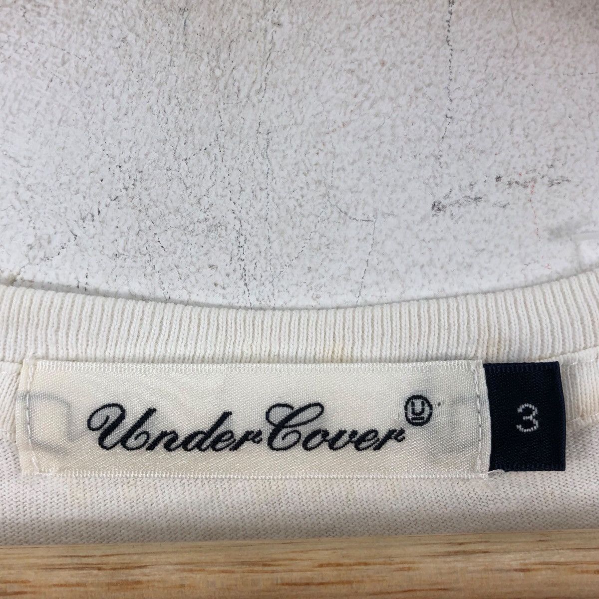 Undercover Japanese Brand UNDERCOVER JUN TAKAHASHI Chinese Font T-Shirt Size US L / EU 52-54 / 3 - 4 Thumbnail