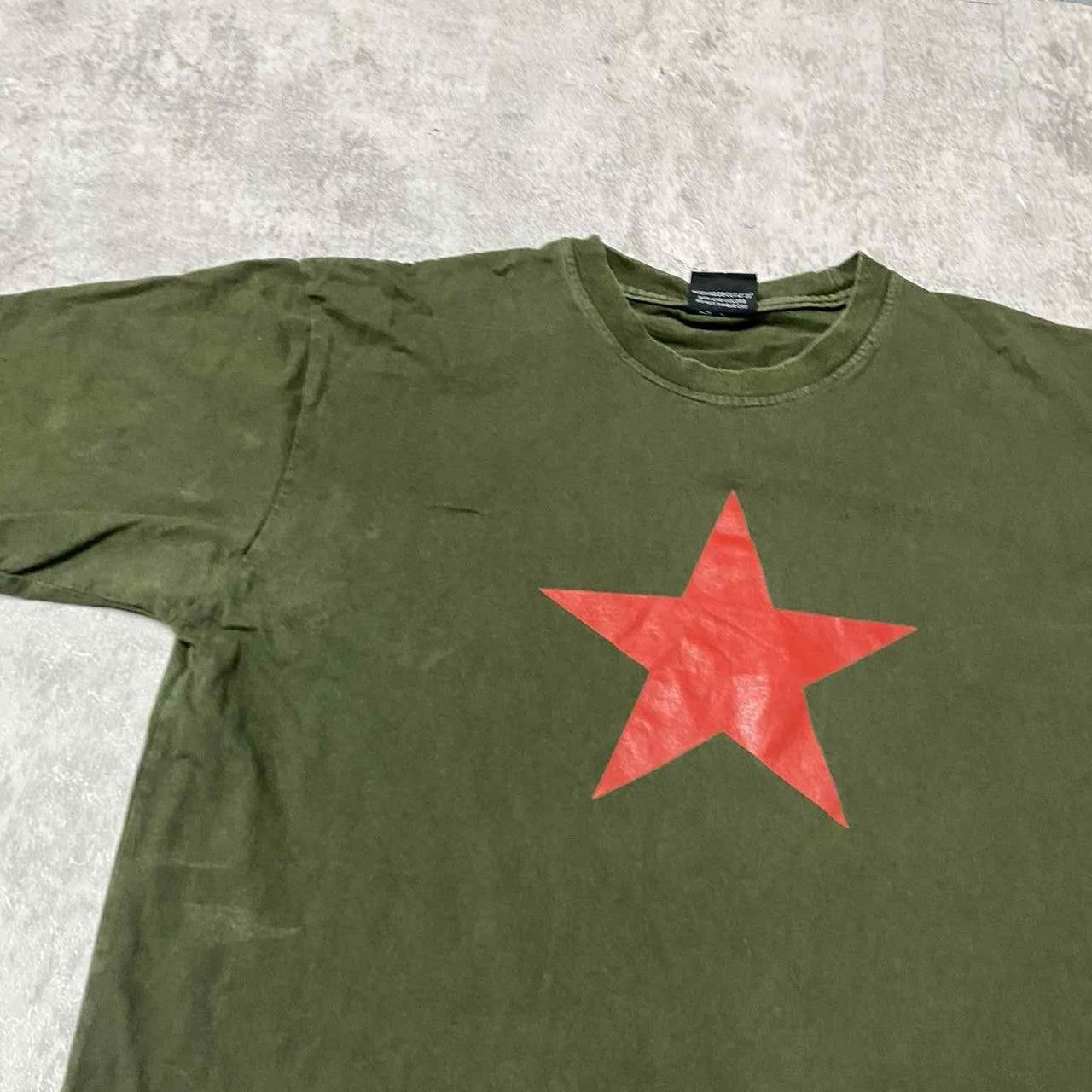 Other Green T-shirt vinatge Size US L / EU 52-54 / 3 - 2 Thumbnail