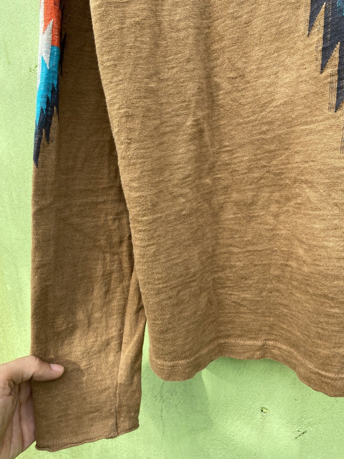 Kapital KAPITAL Made In Japan Native Pattern Long Sleeve Tee Iconic Size US M / EU 48-50 / 2 - 12 Thumbnail