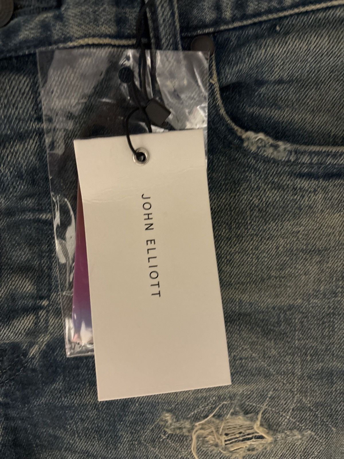John Elliott John Elliot Denim Jeans distressed Size US 32 / EU 48 - 8 Thumbnail