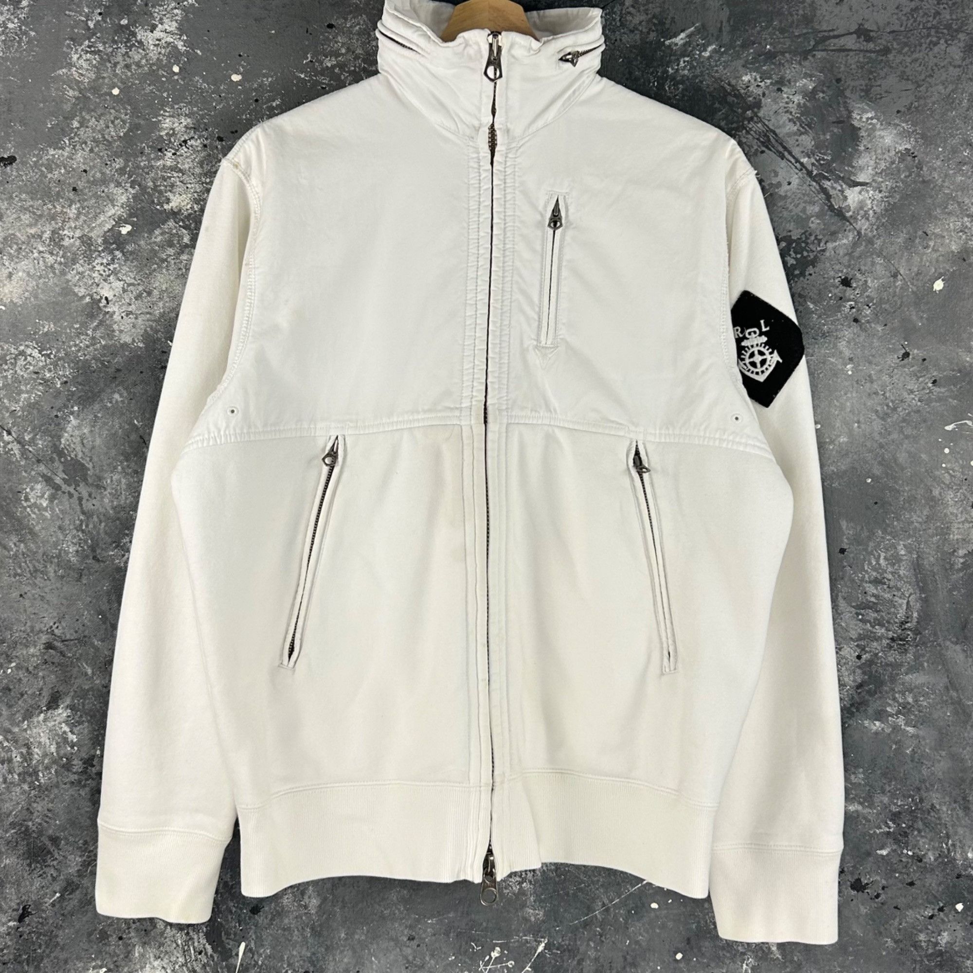 Polo Ralph Lauren × Vintage Vintage 90’s Polo outdoor jacket Size US M / EU 48-50 / 2 - 1 Thumbnail