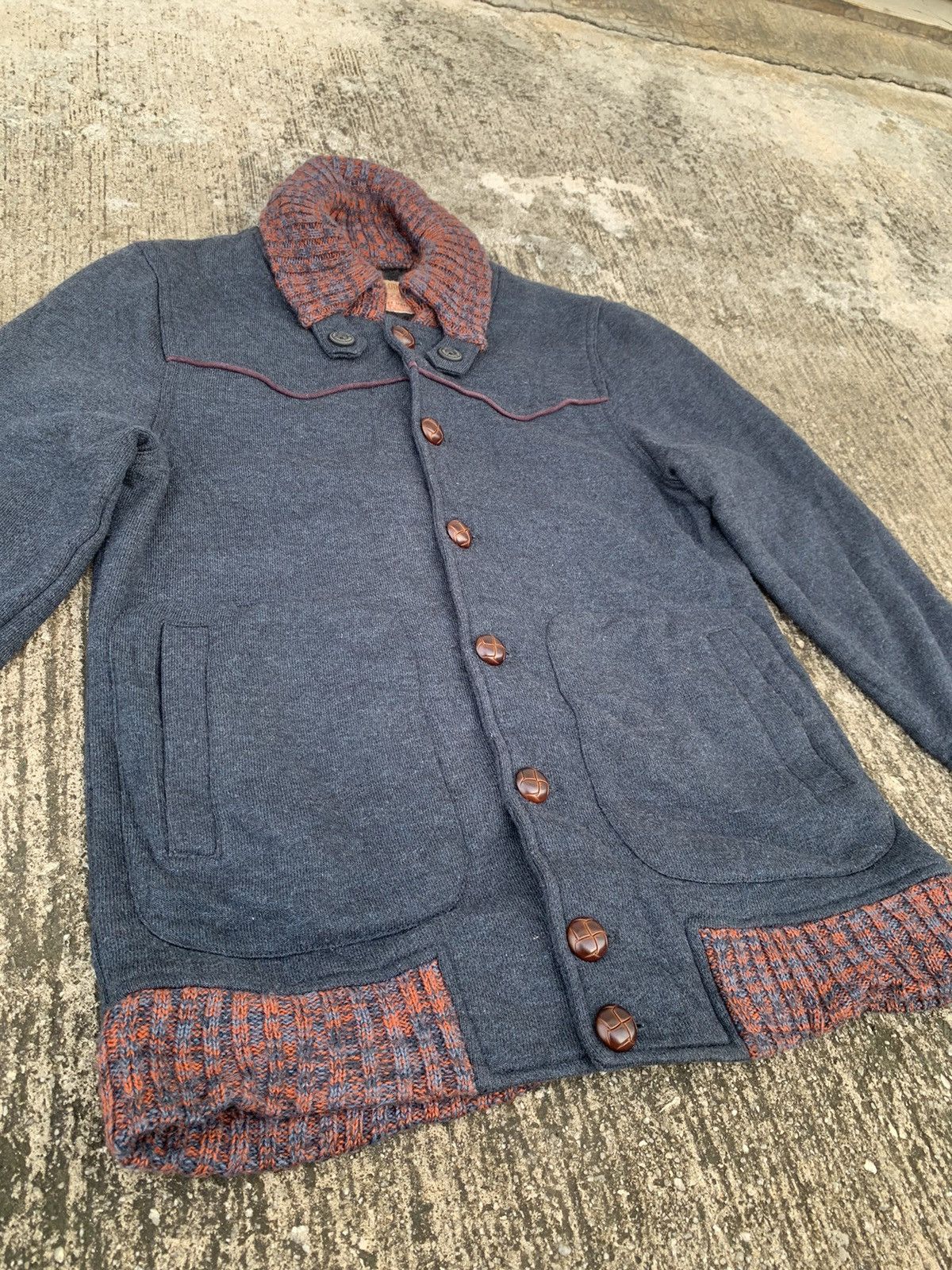 Japanese Brand Kriff mayer jacket Size US M / EU 48-50 / 2 - 4 Thumbnail