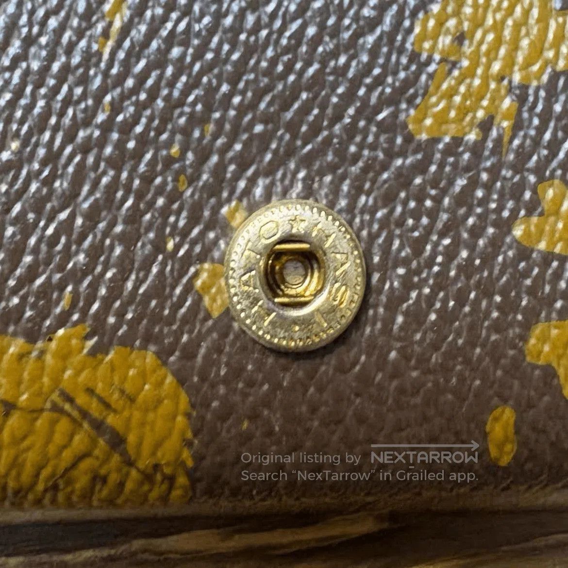 Undercover Undercover LV-RIP Monogram Wallet. Size ONE SIZE - 6 Thumbnail