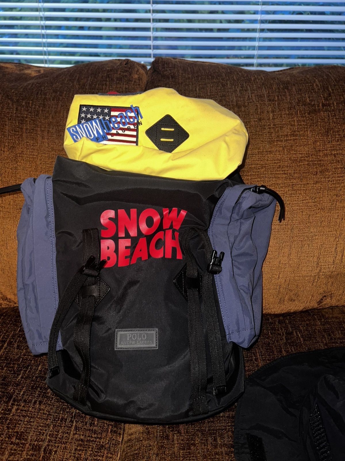 Ralph Lauren Snow beach backpack Size ONE SIZE - 1 Thumbnail