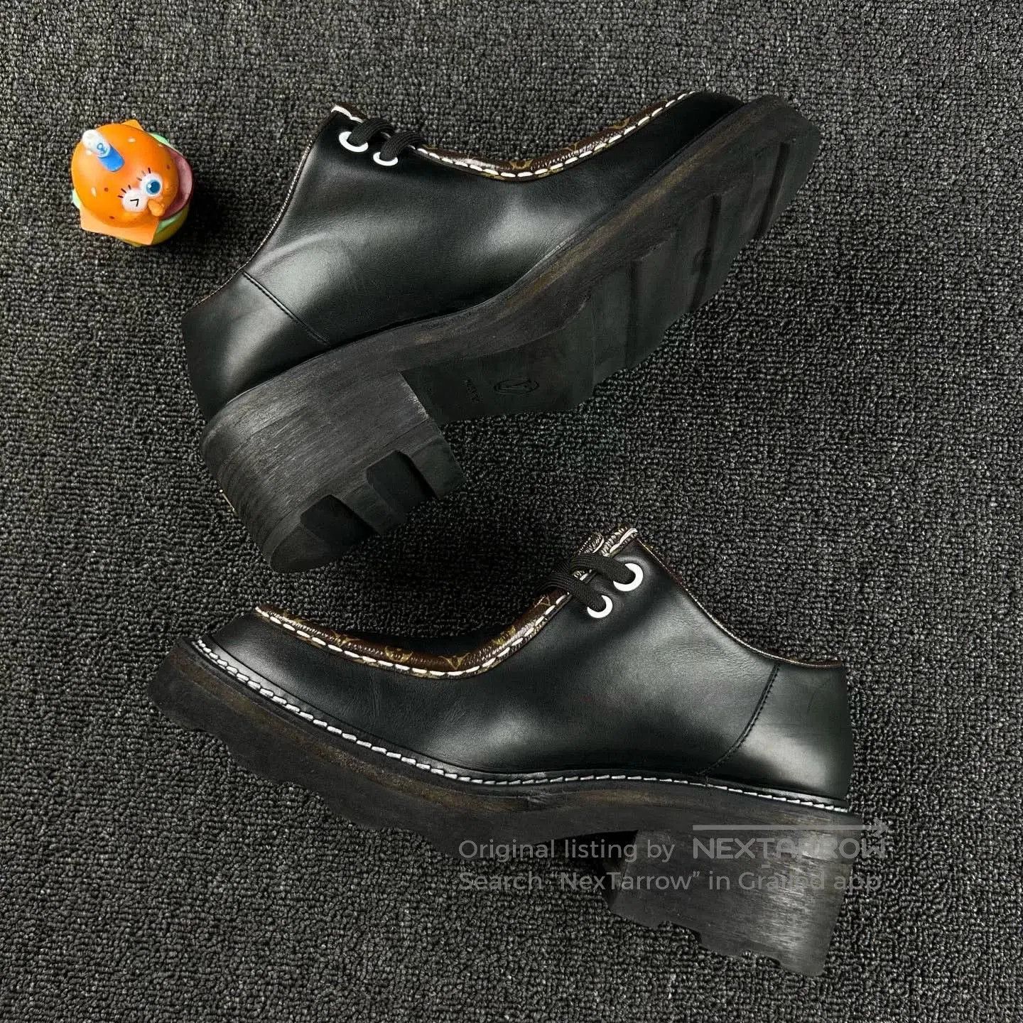 Louis Vuitton louis vuitton thick. Size US 8.5 / EU 41-42 - 3 Thumbnail