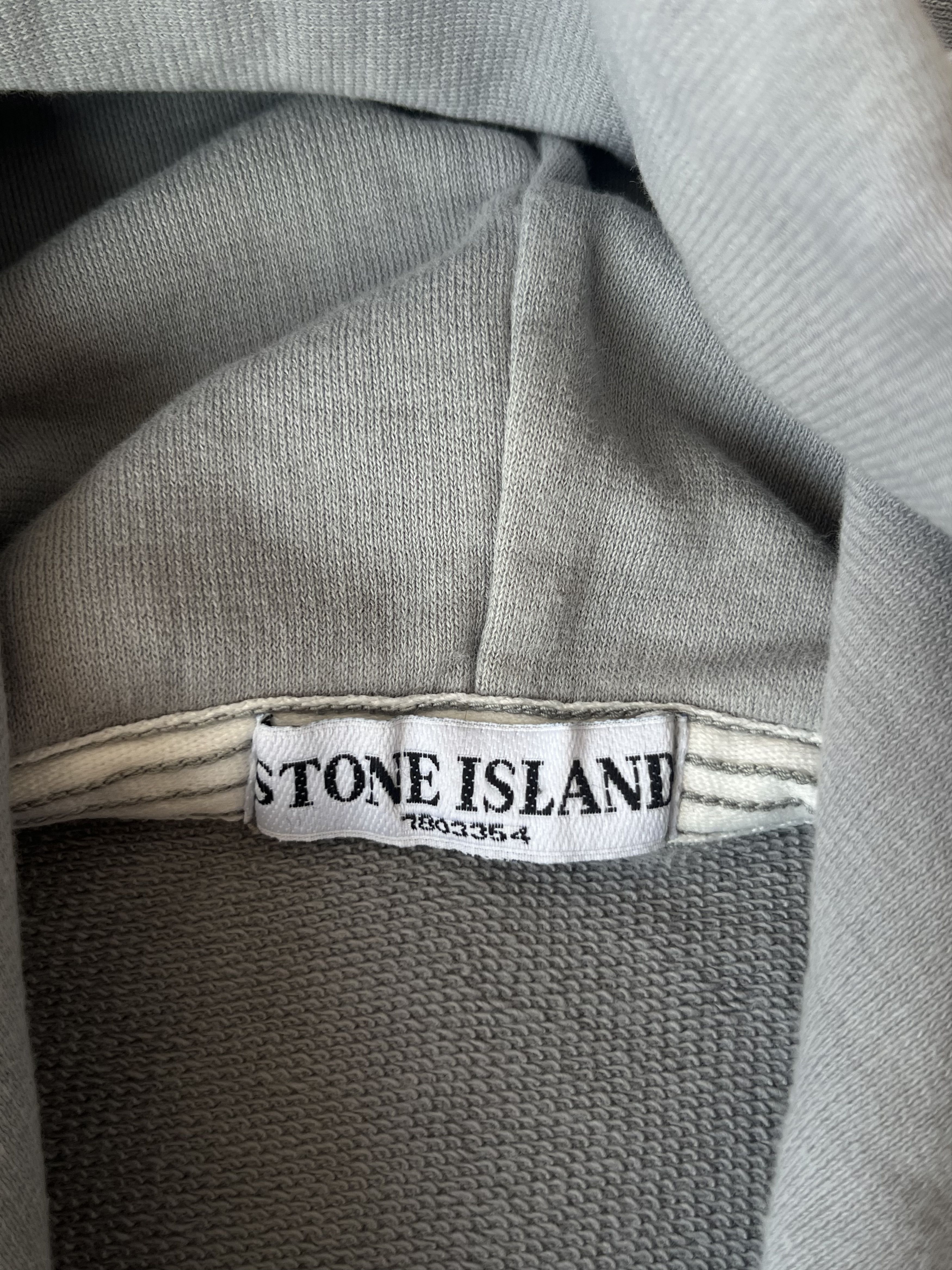 Stone Island STONE ISLAND Vintage Very Rare Hooded Full Zip Size US XL / EU 56 / 4 - 7 Thumbnail