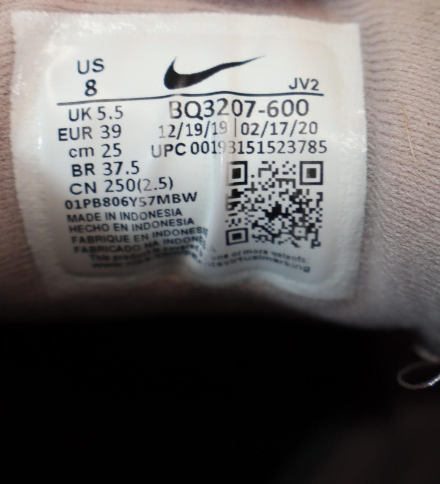 Nike Nike Womens Revolution 5 BQ3207-600 Pink Running Size 8 Size US 8 / IT 38 - 11 Thumbnail