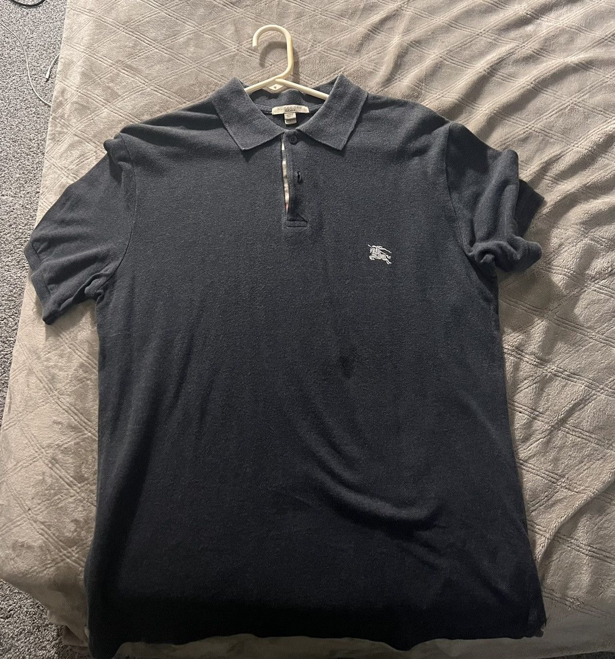 Burberry × Designer Burberry polo shirt Size US S / EU 44-46 / 1 - 1 Thumbnail