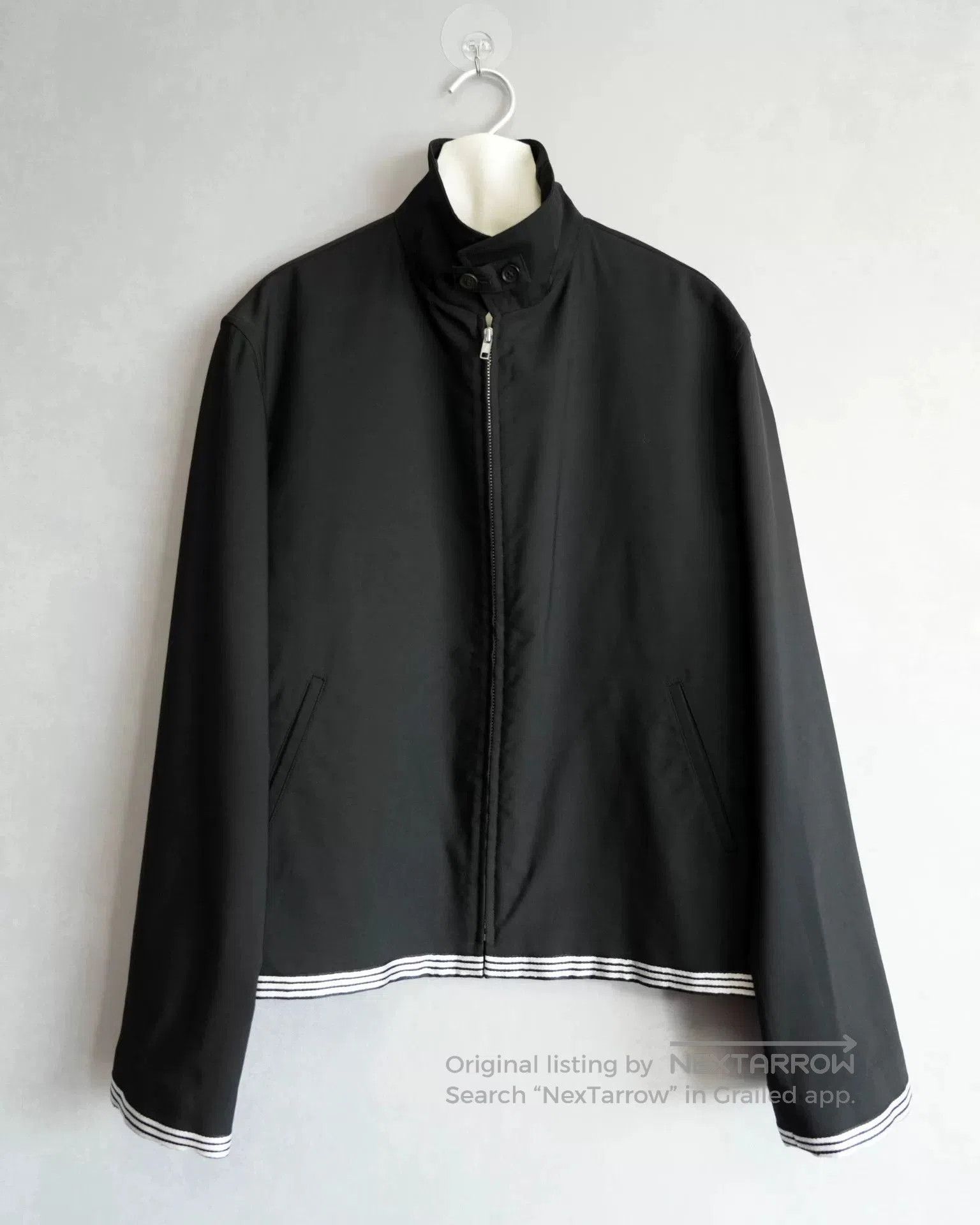 Yohji Yamamoto yohji yamamoto black wool zip jacket. Size US L / EU 52-54 / 3 - 3 Thumbnail