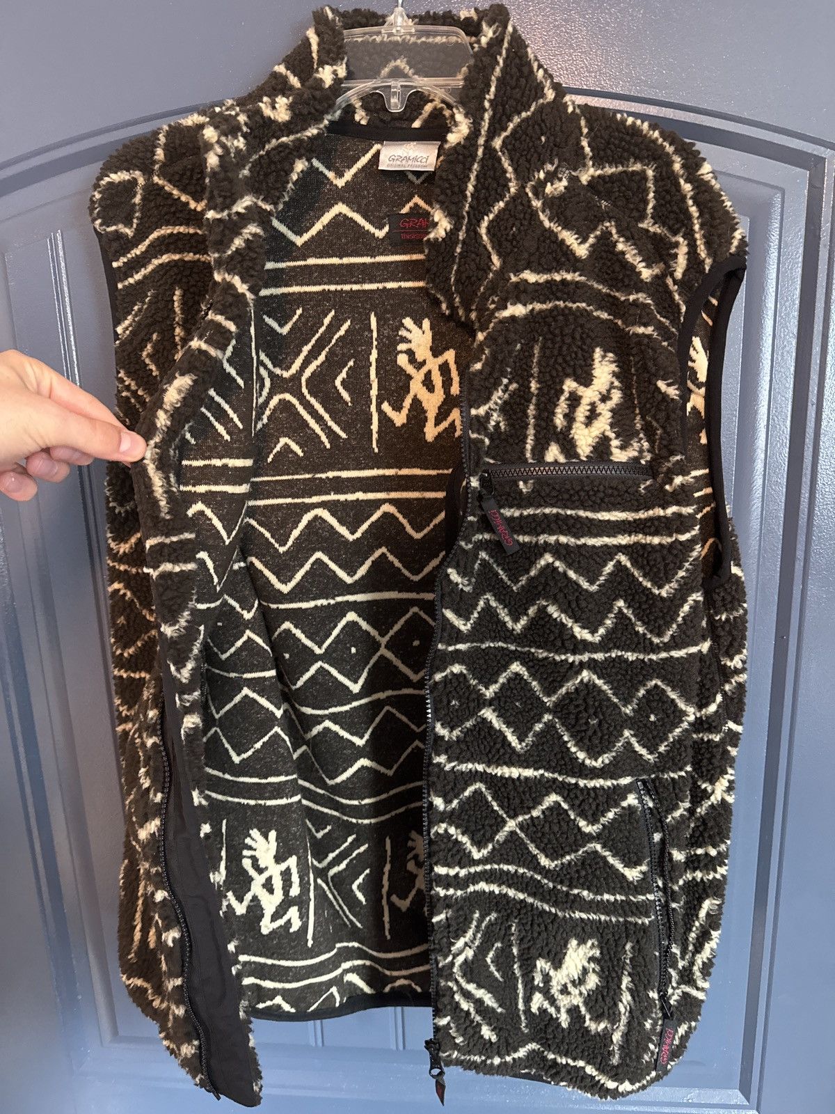 Gramicci Gramicci / thisisneverthat Sherpa vest Size US L / EU 52-54 / 3 - 2 Thumbnail