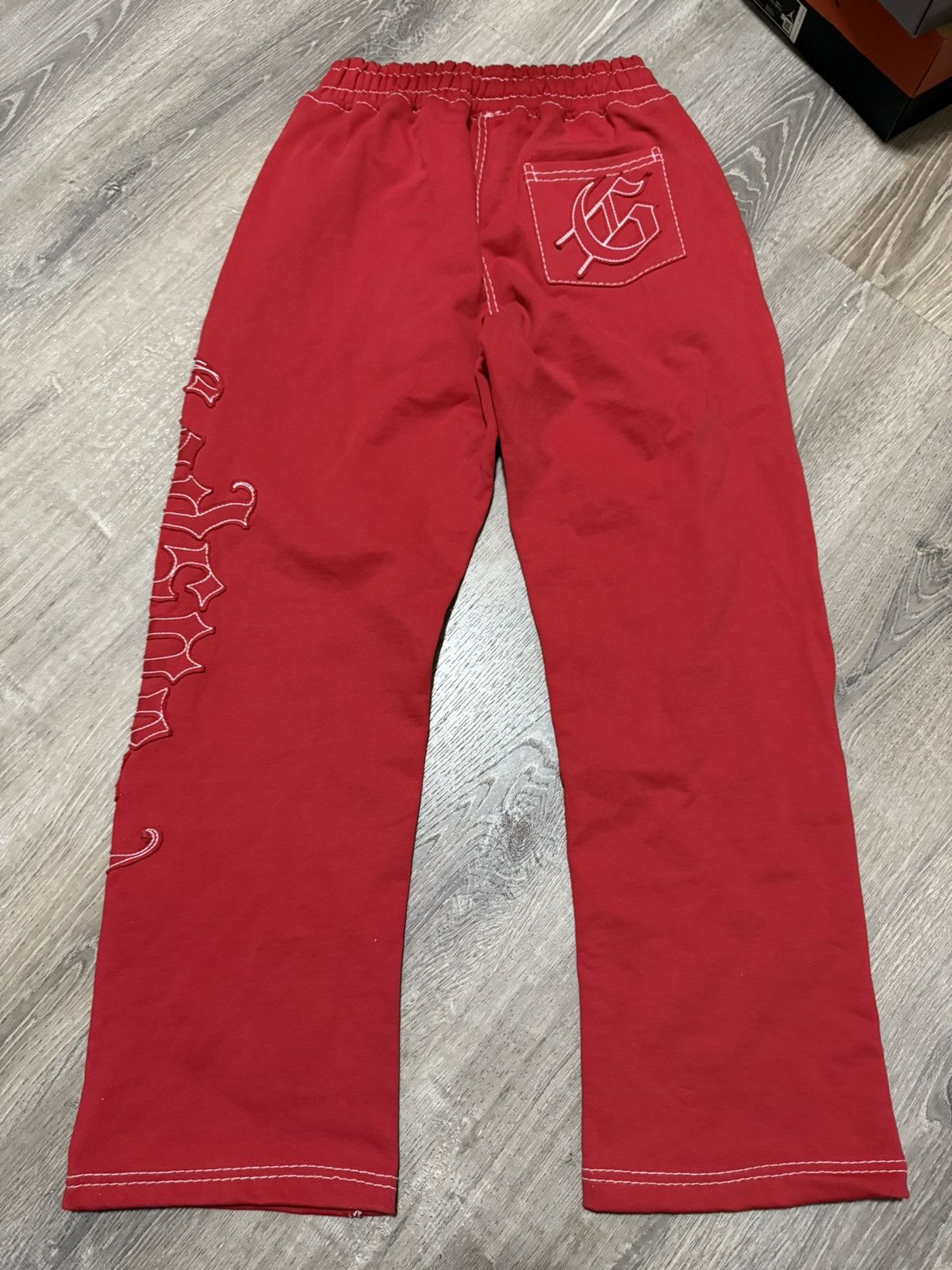 Godspeed Godspeed Og V2 Sweatpants Red Stitch Size Medium Size US 32 / EU 48 - 5 Thumbnail