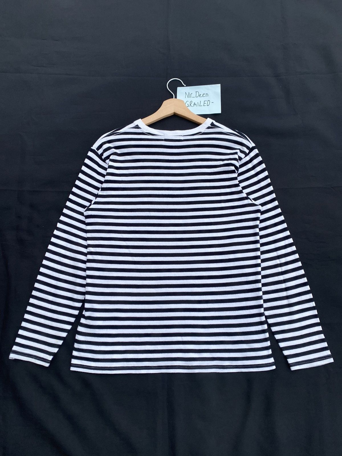 Bape Rare Bape College Stripes Longsleeve Shirt Size US M / EU 48-50 / 2 - 20 Thumbnail
