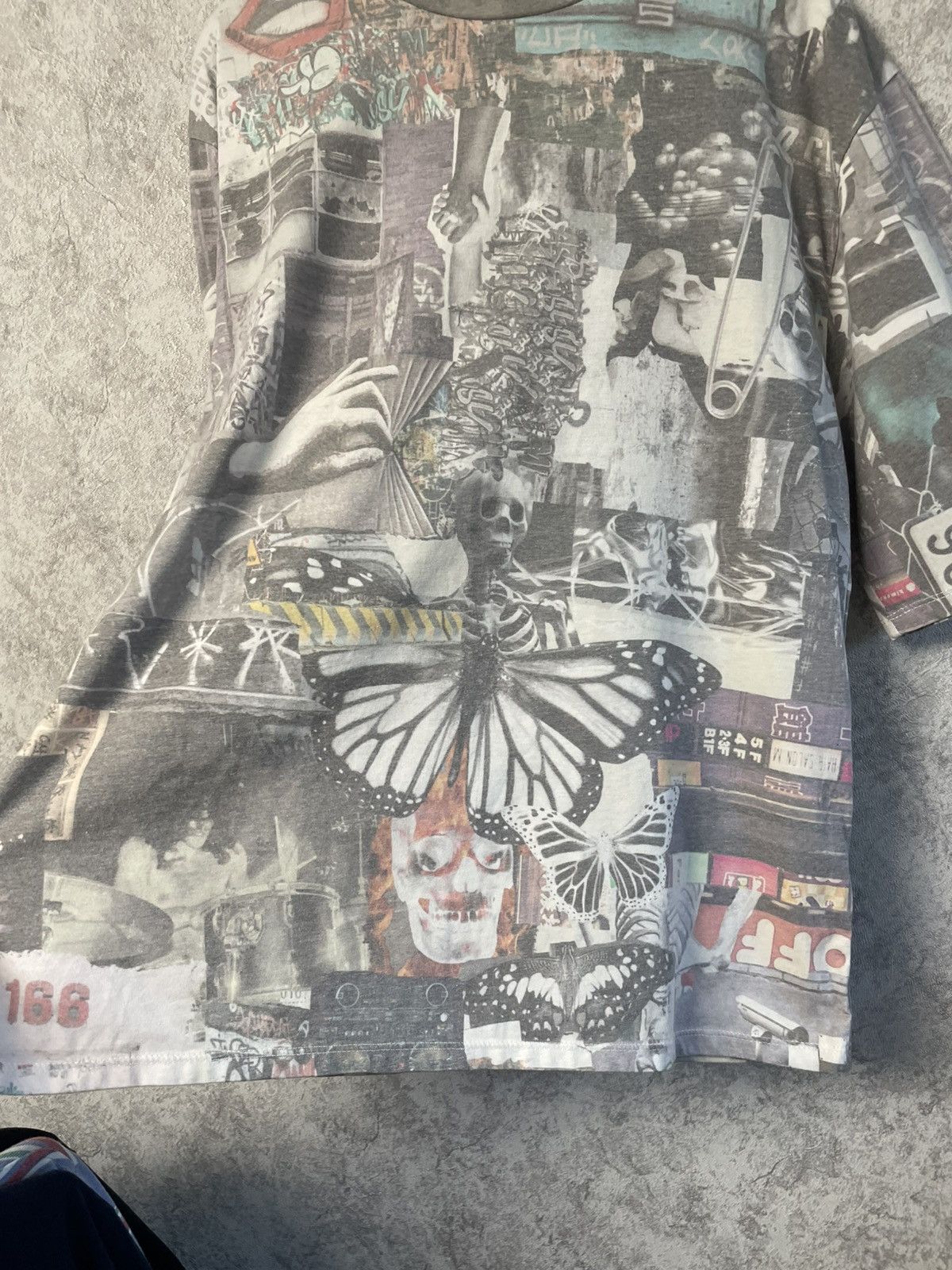 Jaded London Jaded London Allover Print Oversized T-Shirt Y2K Size US M / EU 48-50 / 2 - 4 Thumbnail