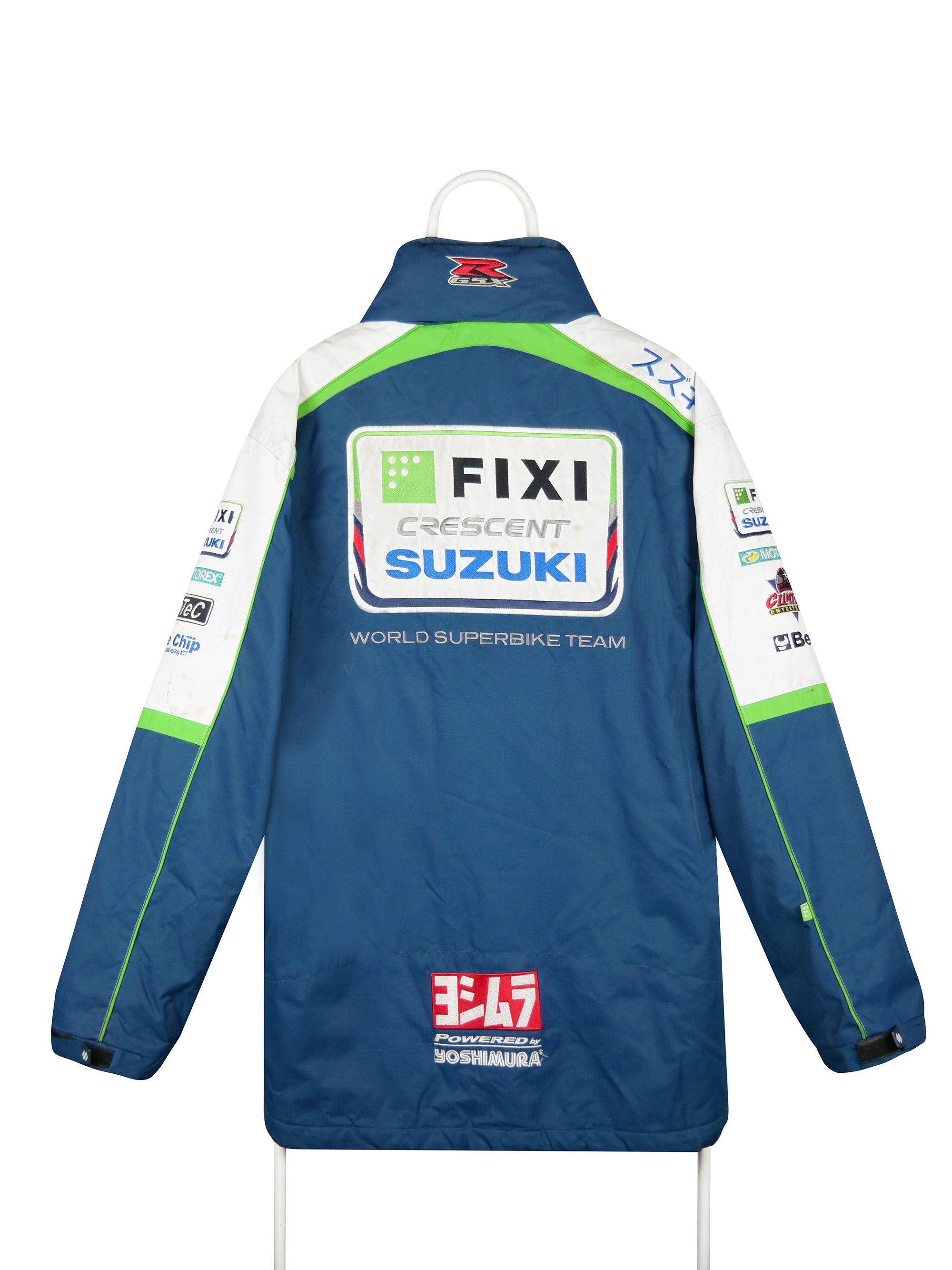 Vintage Suzuki moto jacket Size US XL / EU 56 / 4 - 2 Thumbnail
