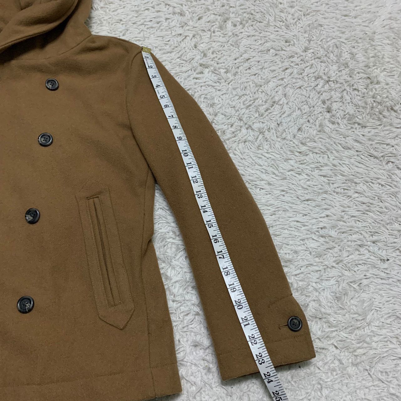 Katharine Hamnett London Hamnett Blouson Wool Double Breast Size US M / EU 48-50 / 2 - 8 Thumbnail