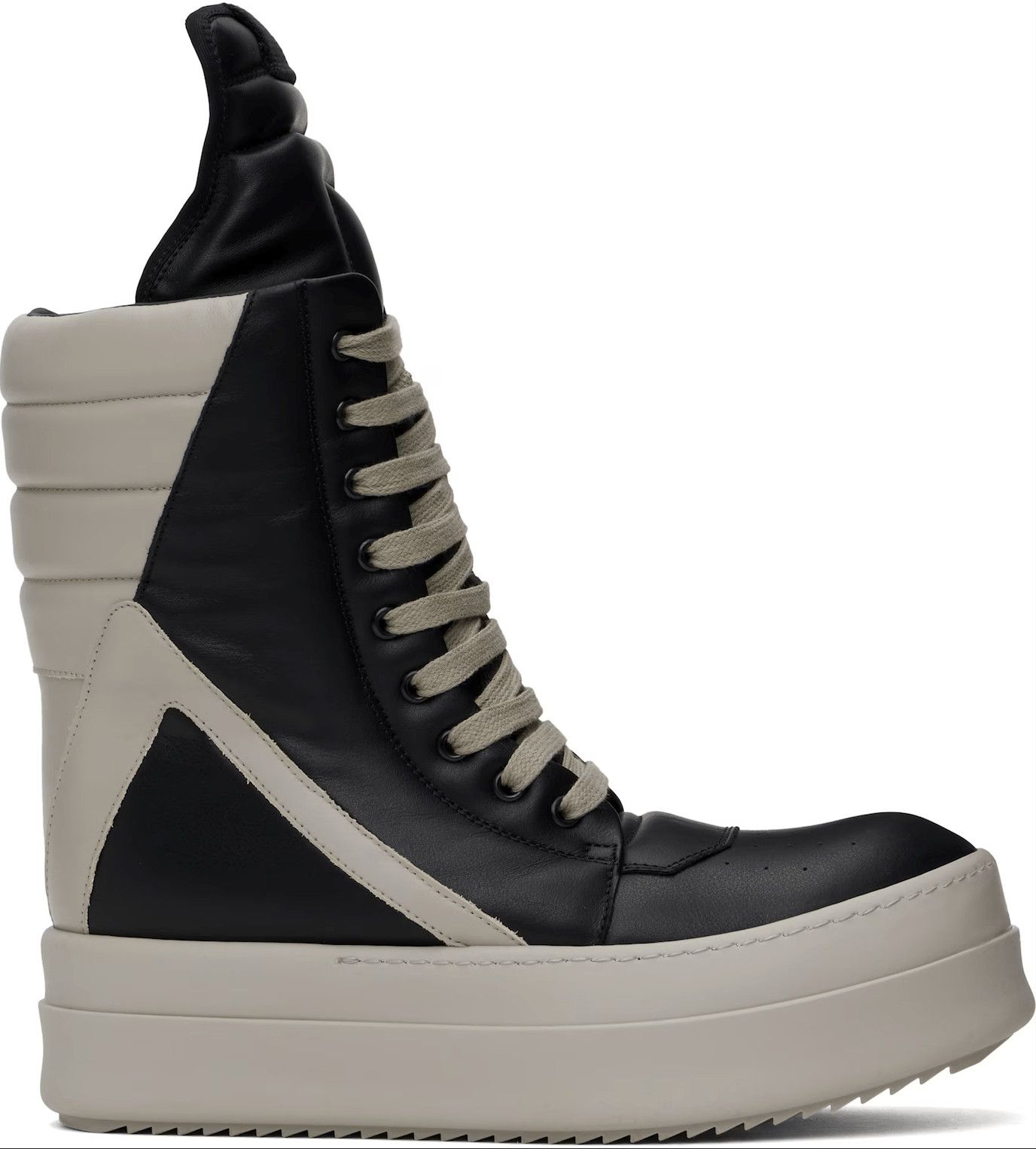 Rick Owens Mega Bumper Geobasket | Grailed