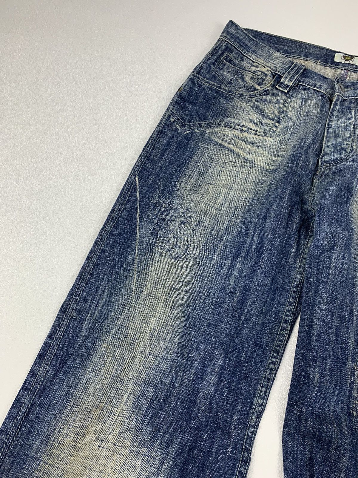 Hysteric Glamour Antik Denim Jeans Pants Size US 32 / EU 48 - 3 Thumbnail