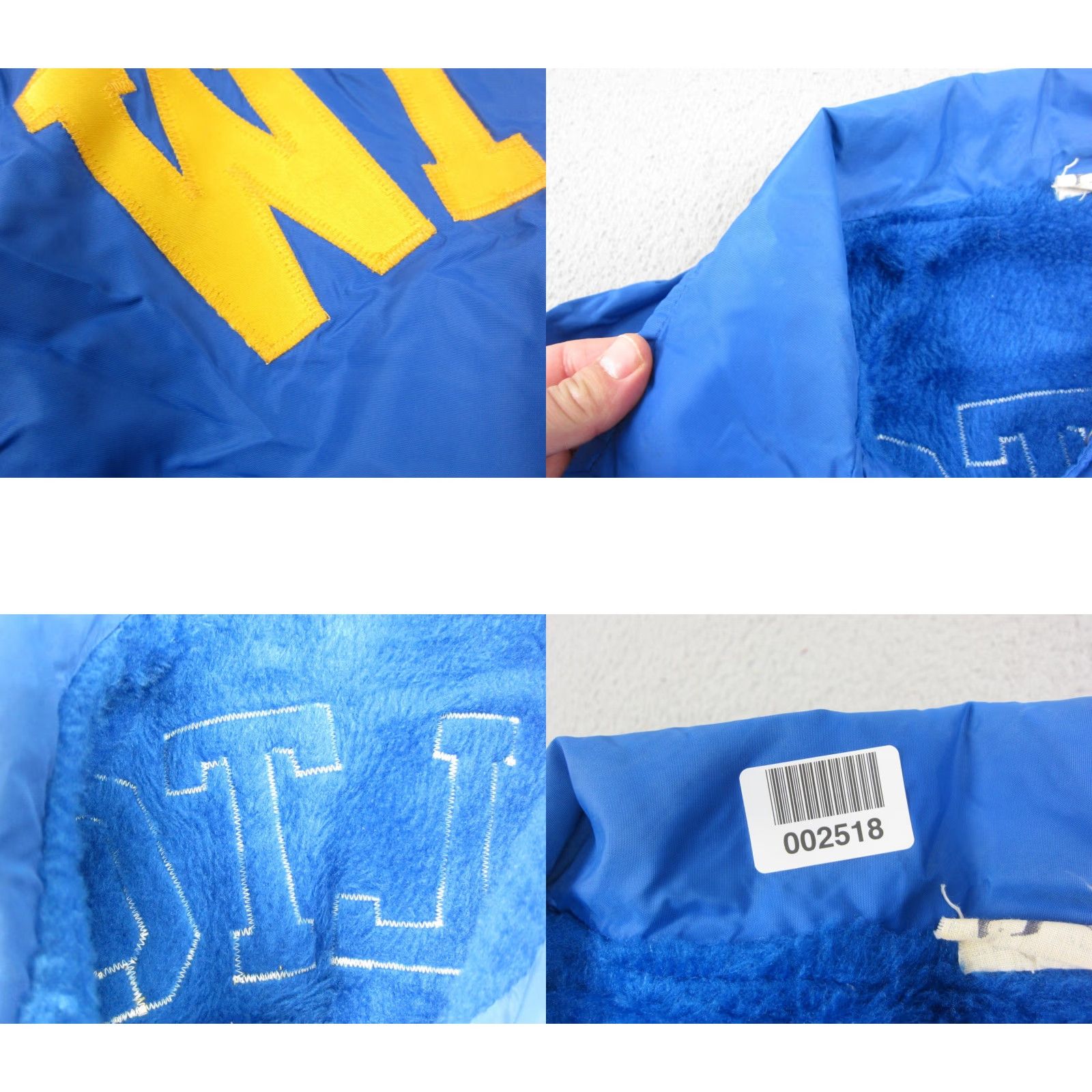 Coach VINTAGE Vintage Wilton Jacket Mens 2XL Blue Windbreaker Windbreaker 60s 70s City 90s Mens Size US XXL / EU 58 / 5 - 10 Thumbnail