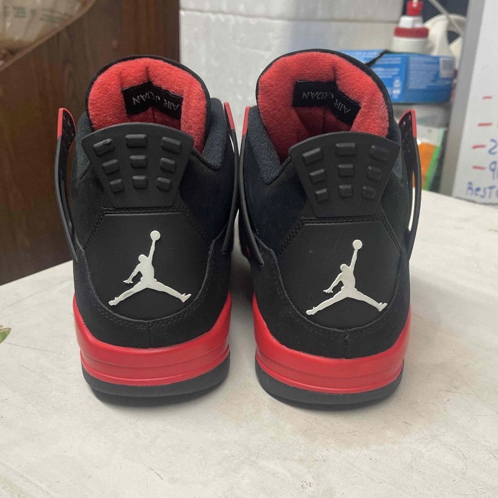 Jordan Brand Jordan 4 Retro Mid Red Thunder Size US 11 / EU 44 - 4 Thumbnail