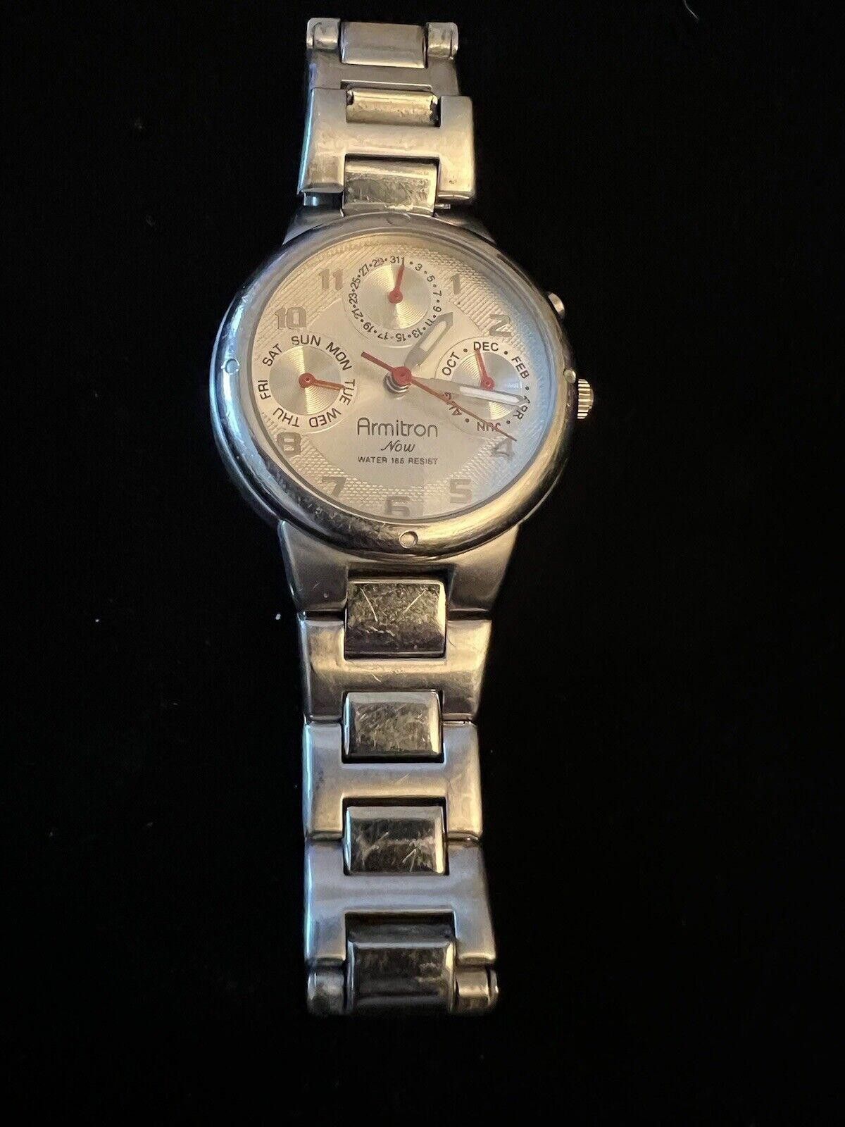 Designer Armitron Women’s Watch Working Size ONE SIZE - 3 Thumbnail