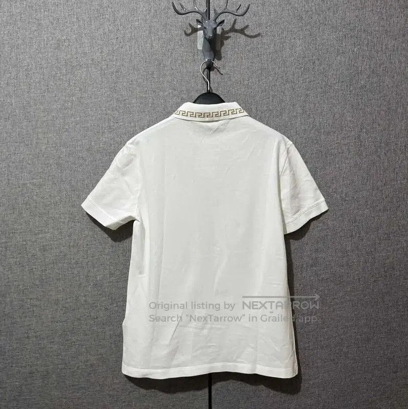 Versace Versace Men's Embroidered Medusa Polo Shirt . Size US S / EU 44-46 / 1 - 2 Thumbnail