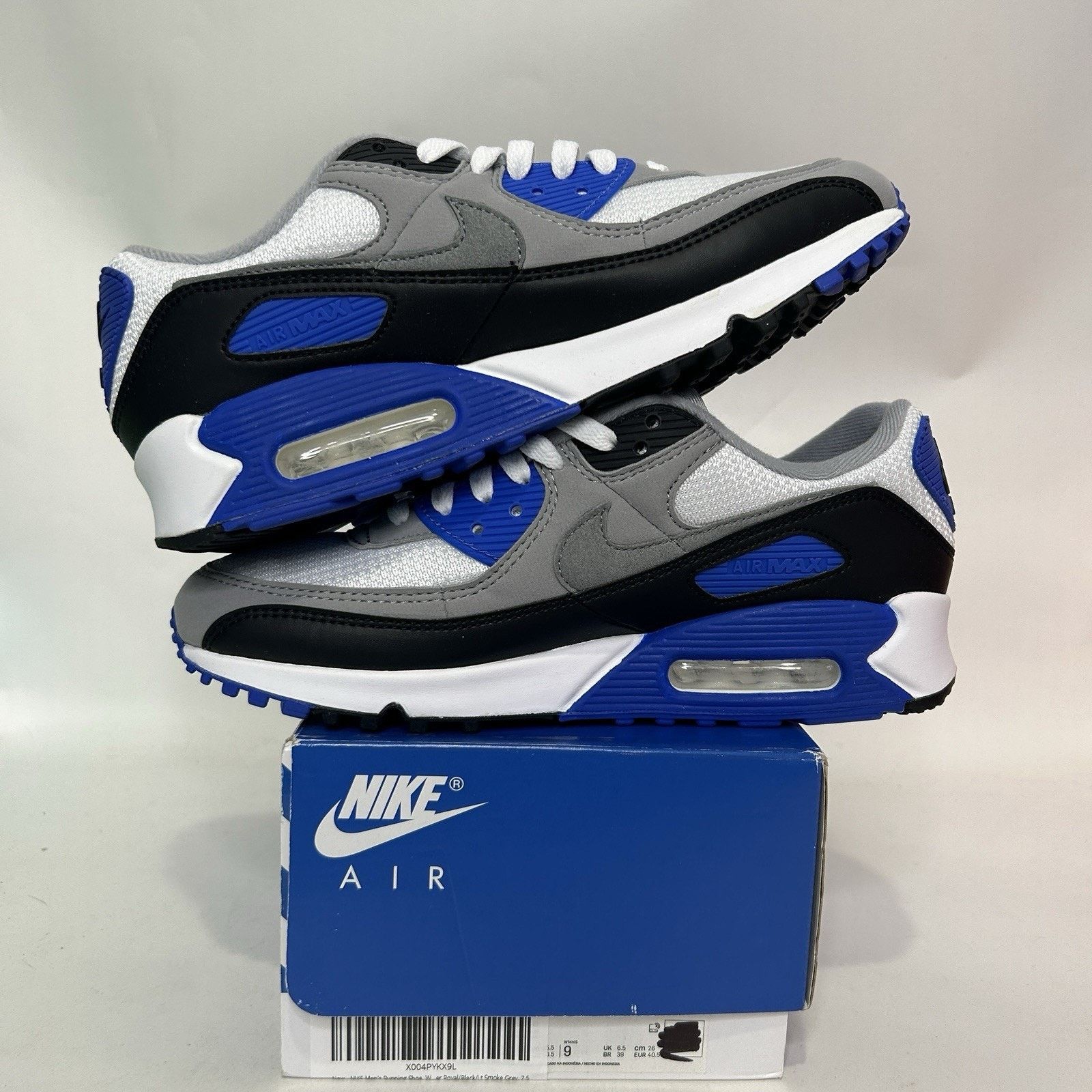 Nike Nike Air Max 90 OG Recraft “Royal Blue” 2020 CD0881-102 Size US 7.5 / EU 40-41 - 3 Thumbnail