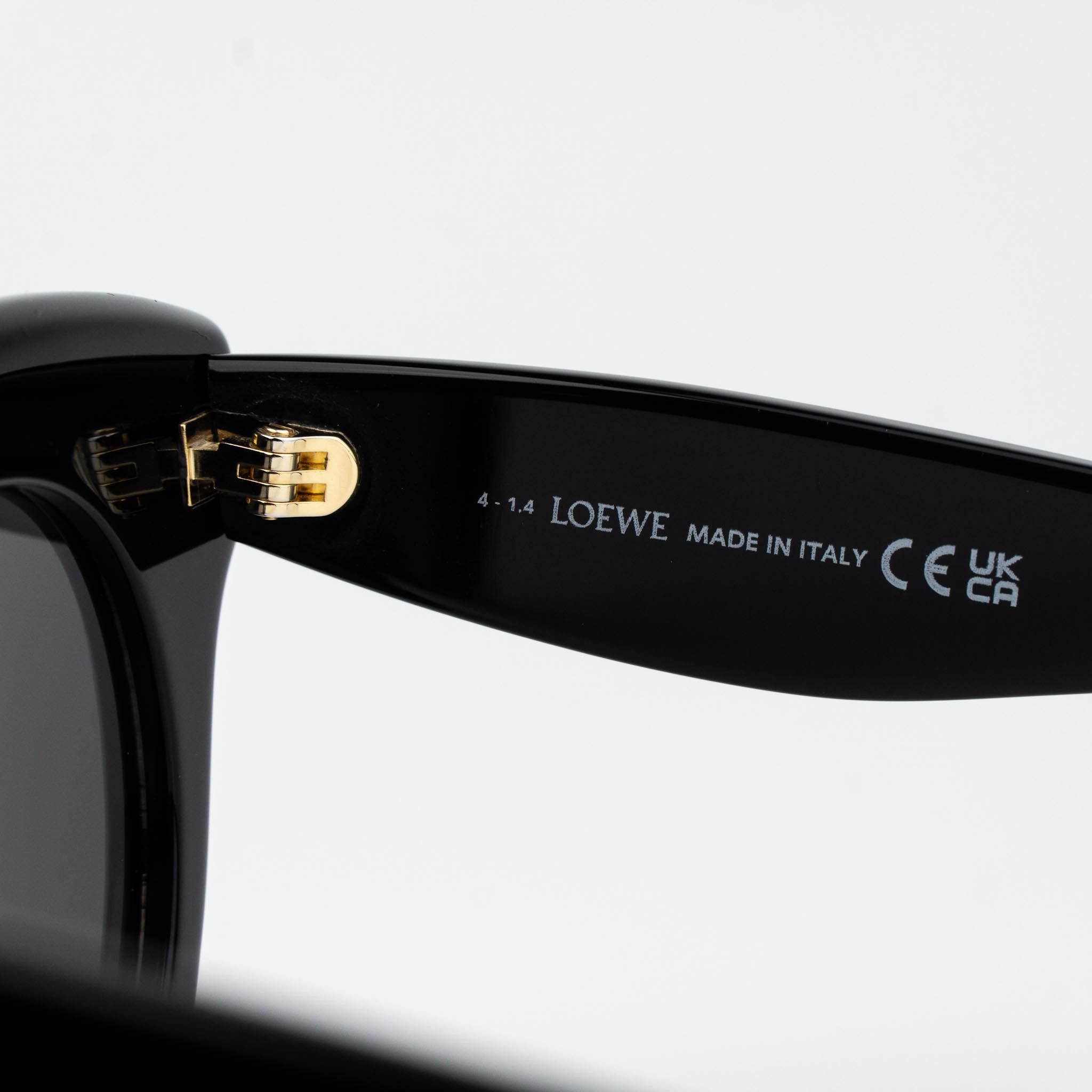 Loewe Loewe Women Sunglasses Cat Eye LW40126I 01A NEW AUTHENTIC Size ONE SIZE - 6 Thumbnail