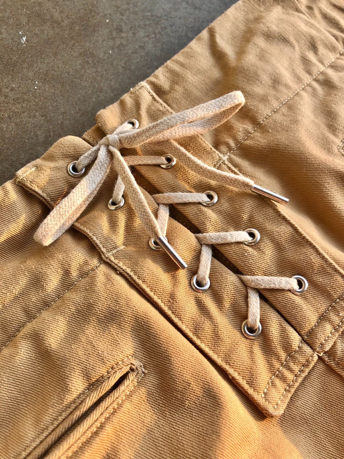 Old Joe OLD JOE Back-Fastened Denim Pants Size US 30 / EU 46 - 1 Thumbnail