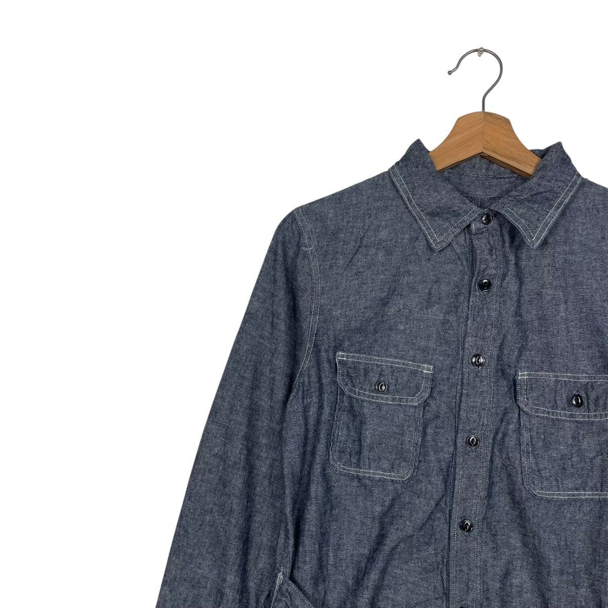 Kapital Kapital Belted Denim Dress Size S / US 4 / IT 40 - 7 Thumbnail