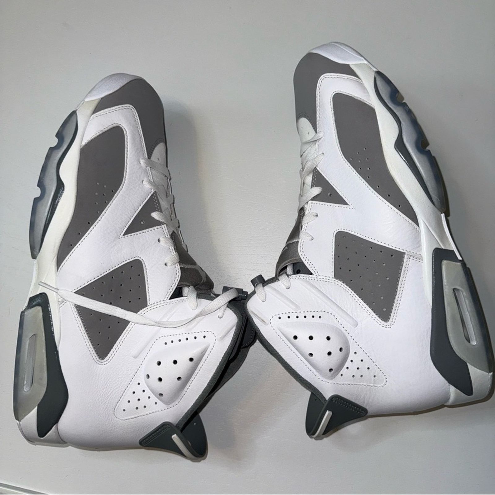 Jordan Brand Air Jordan 6 Retro “Cool Grey” Size 18 Size US 15 / EU 48 - 11 Thumbnail
